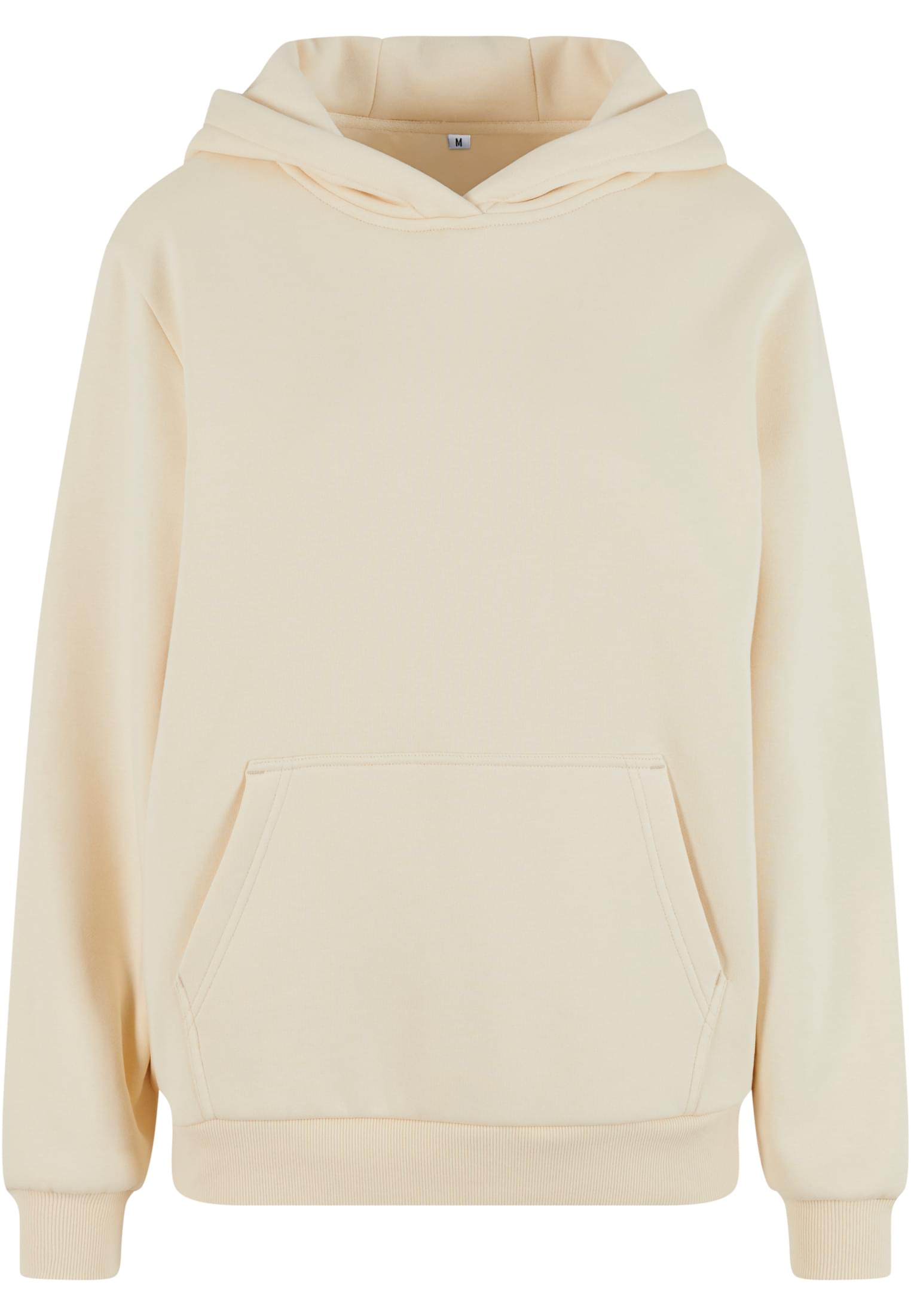 Ladies Fluffy Hoody whitesand | whitesand