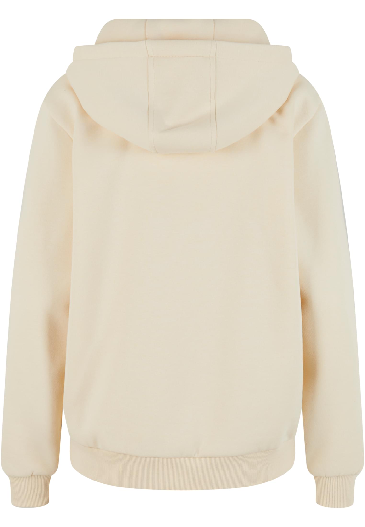 Ladies Fluffy Hoody whitesand | whitesand