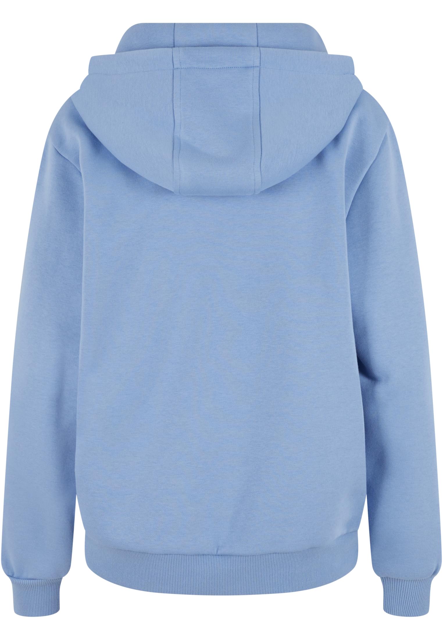 Ladies Fluffy Hoody powderblue | powderblue