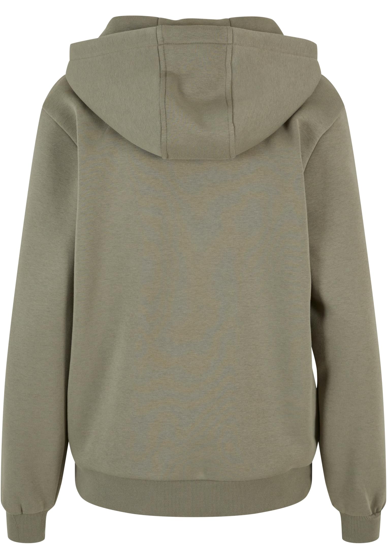 Ladies Fluffy Hoody paleolive | paleolive
