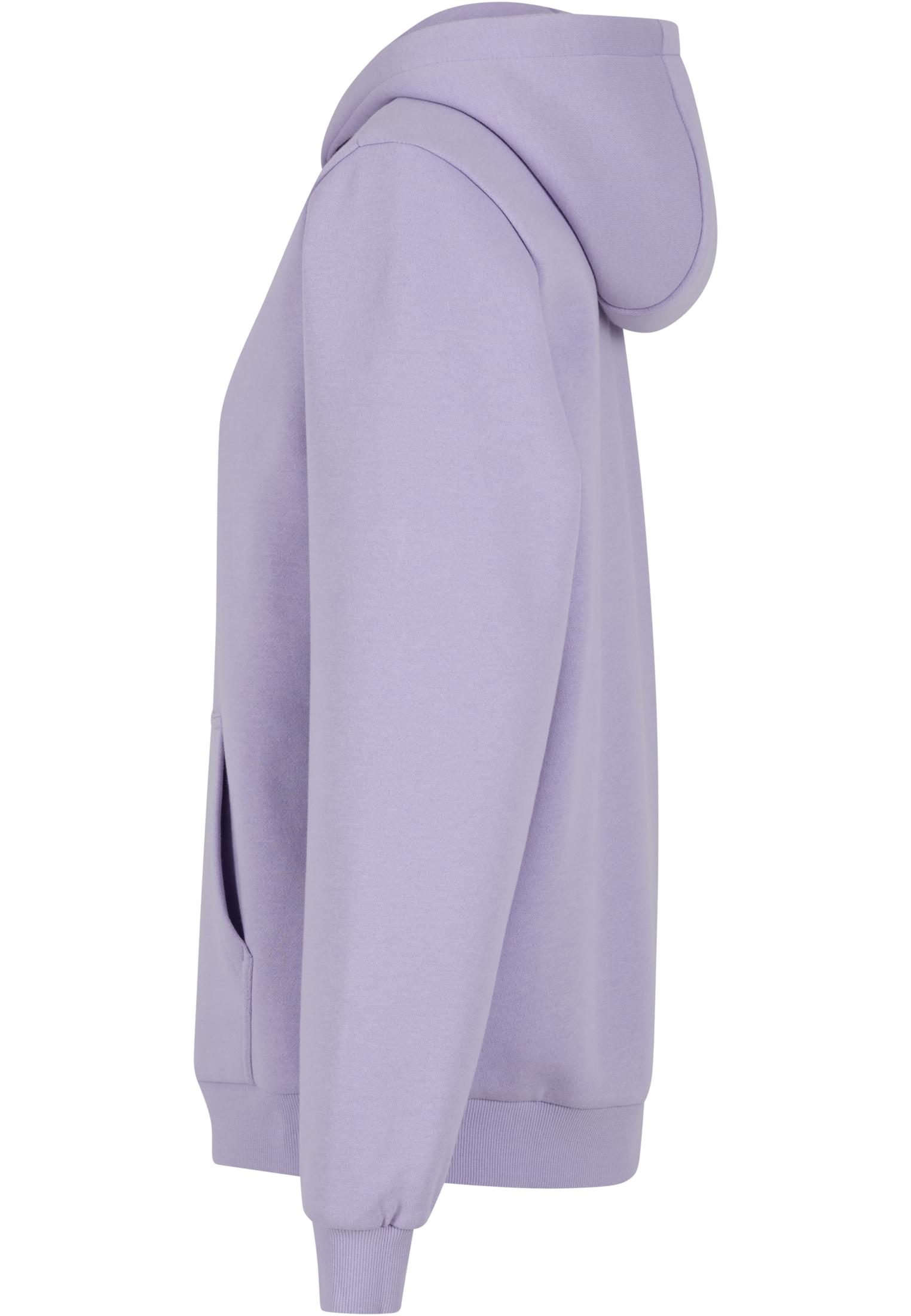 Ladies Fluffy Hoody lilac | lilac