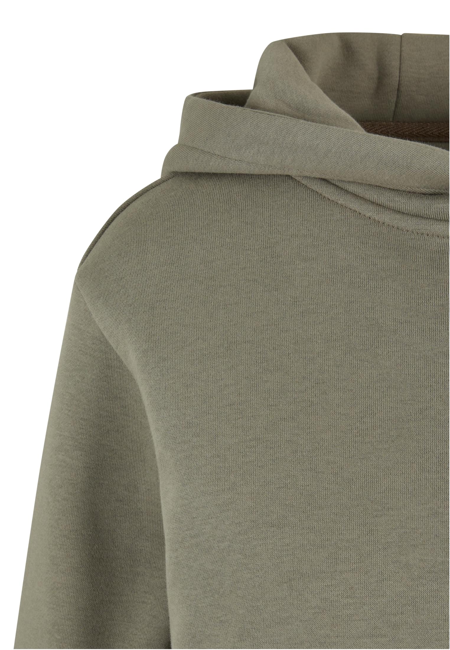 Ladies Fluffy Hoody paleolive | paleolive