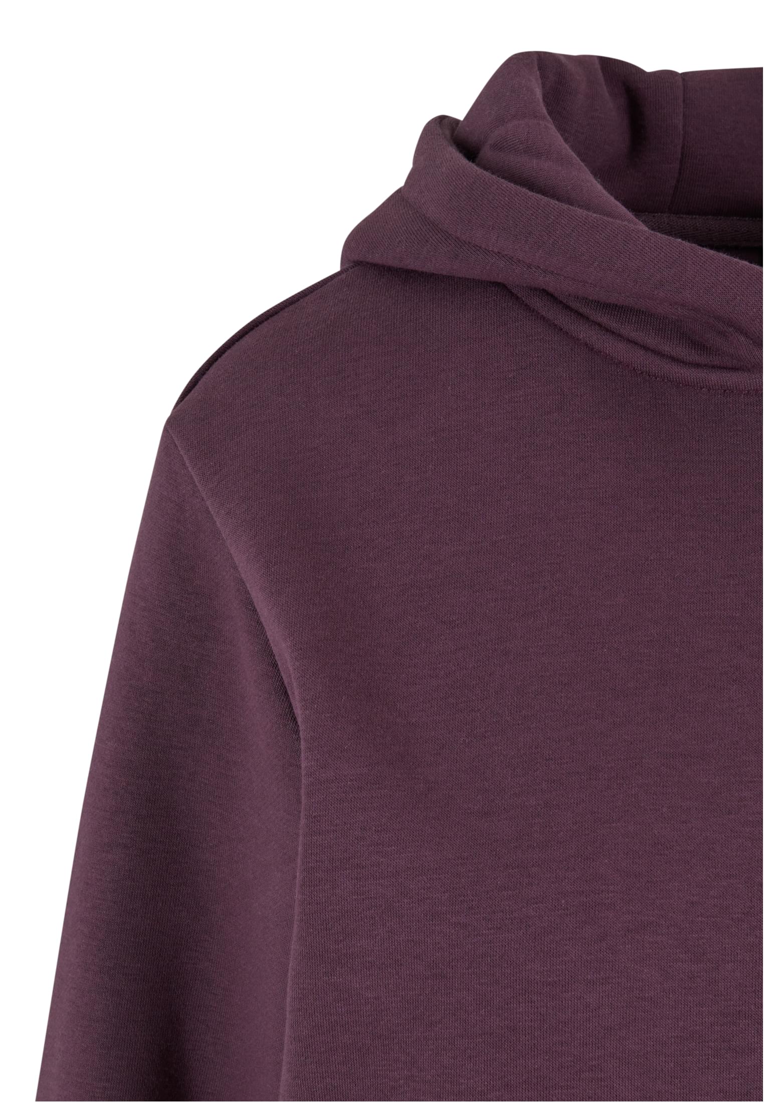 Ladies Fluffy Hoody plumpurple | plumpurple