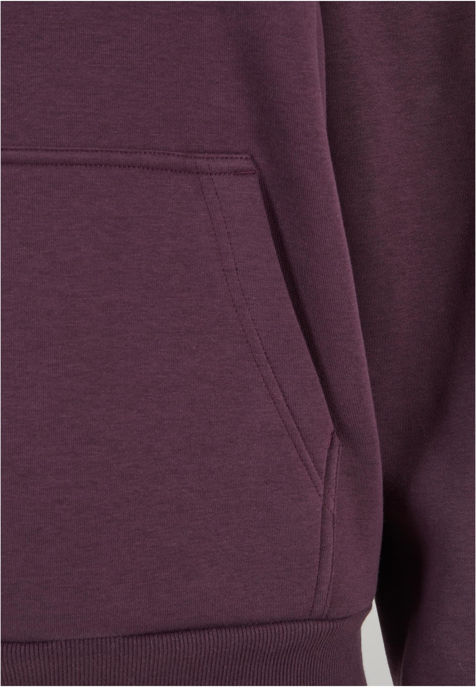 Ladies Fluffy Hoody plumpurple | plumpurple