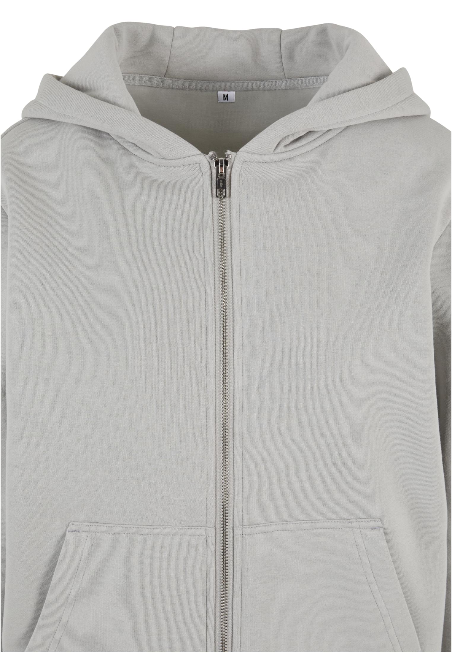Ladies Fluffy Zip Hoody lightasphalt | lightasphalt