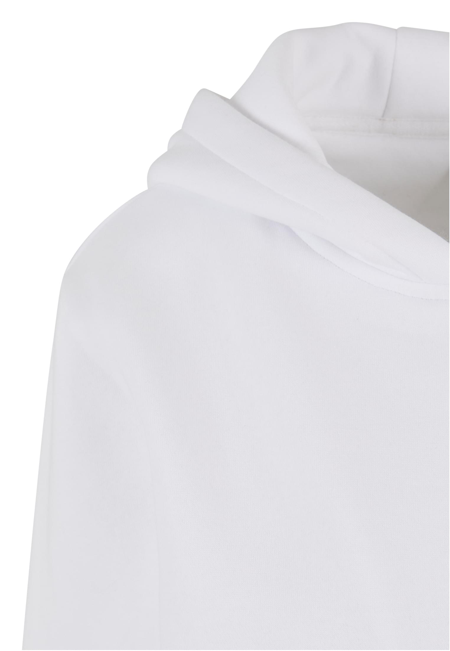 Ladies Fluffy Zip Hoody white | white