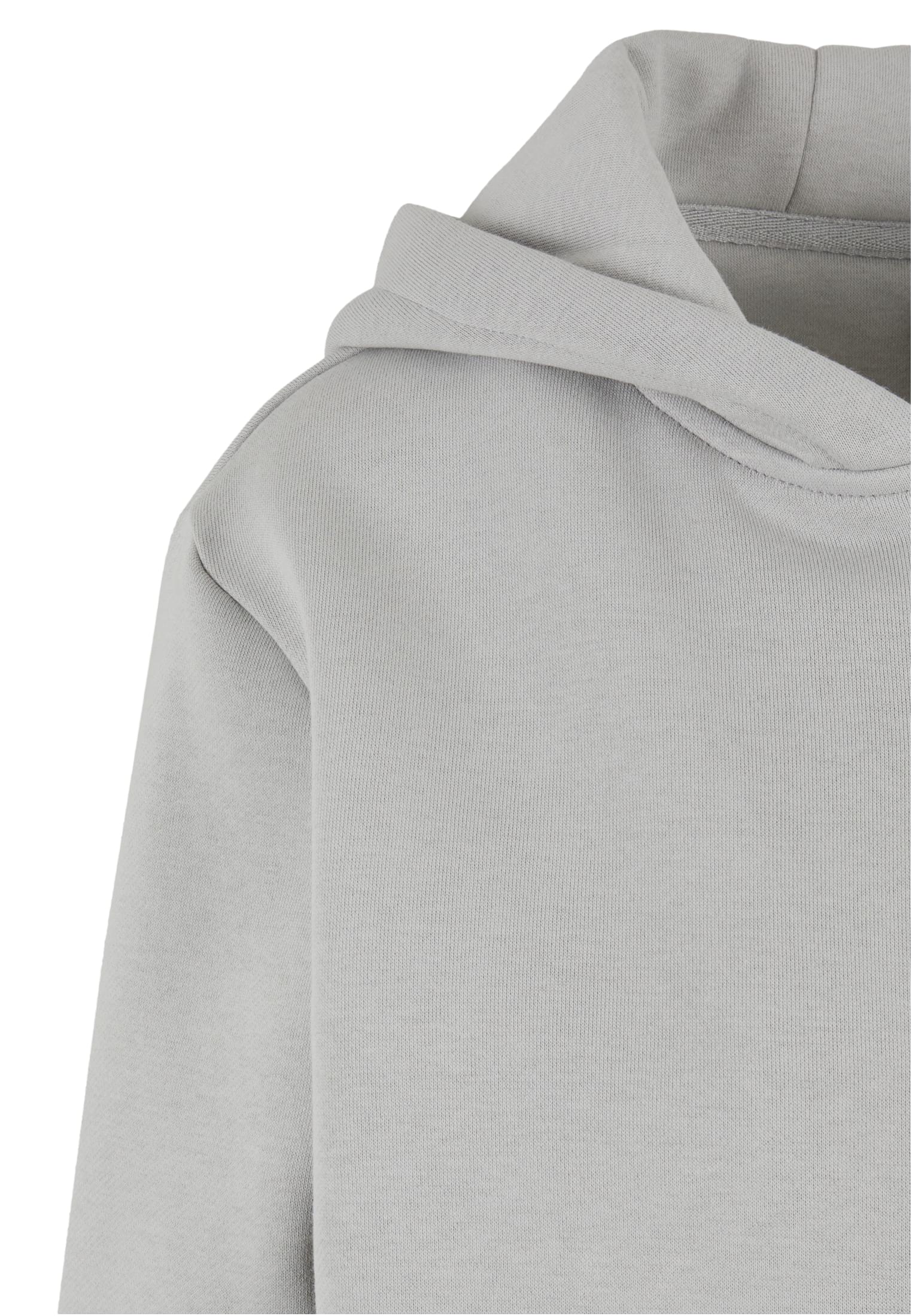 Ladies Fluffy Zip Hoody lightasphalt | lightasphalt