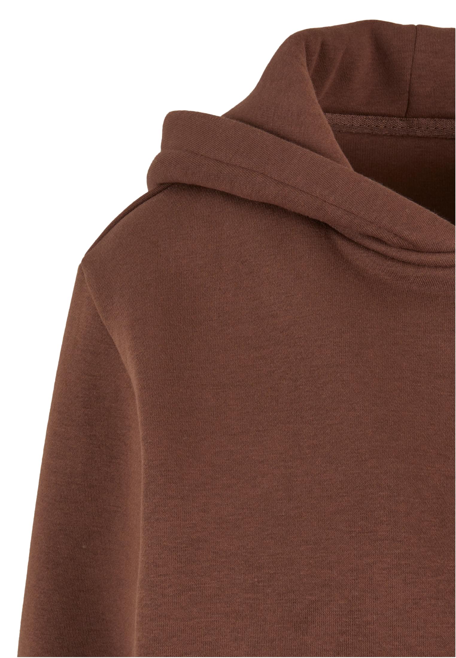 Ladies Fluffy Zip Hoody chocolatebrown | chocolatebrown