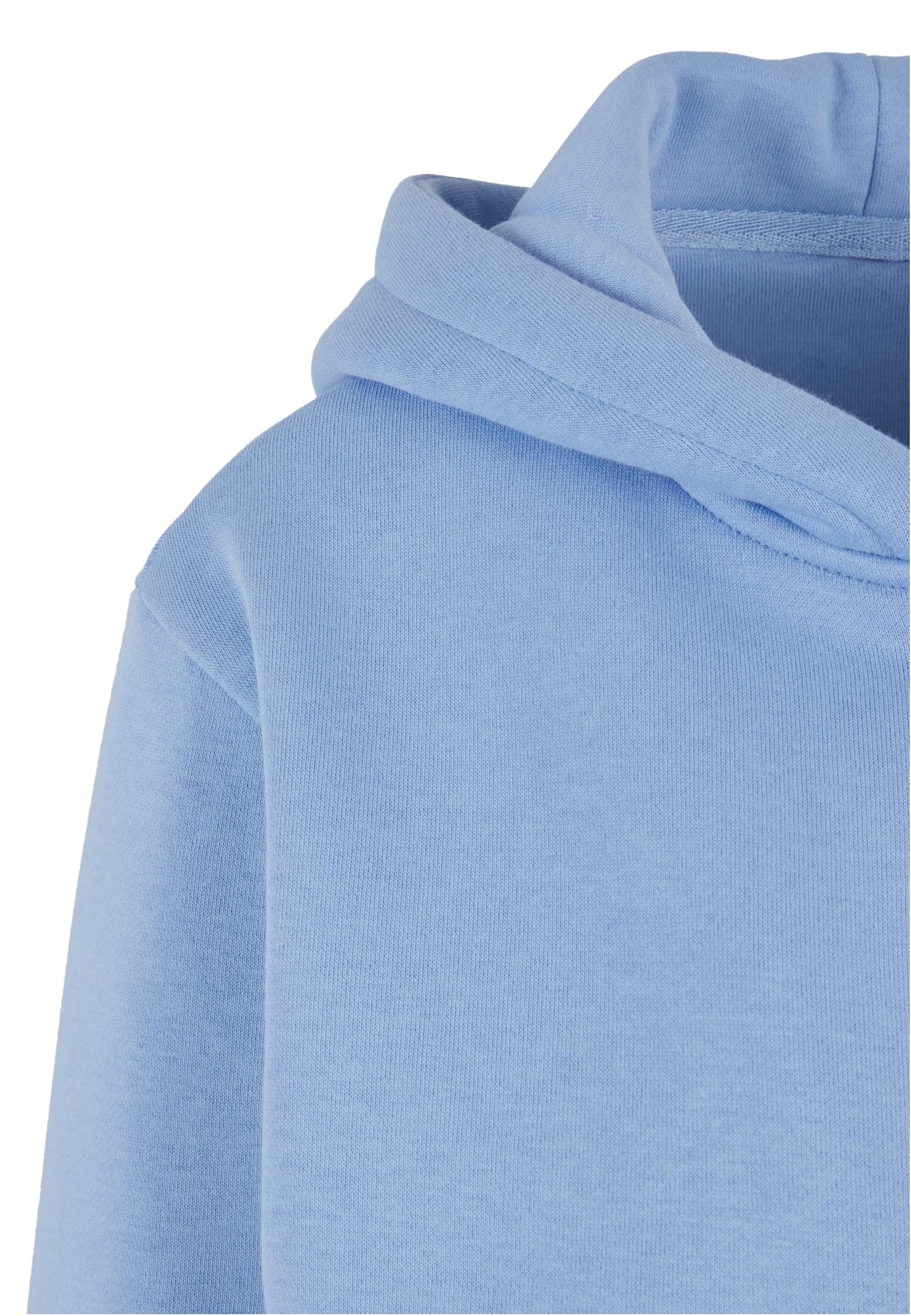 Ladies Fluffy Zip Hoody powderblue | powderblue