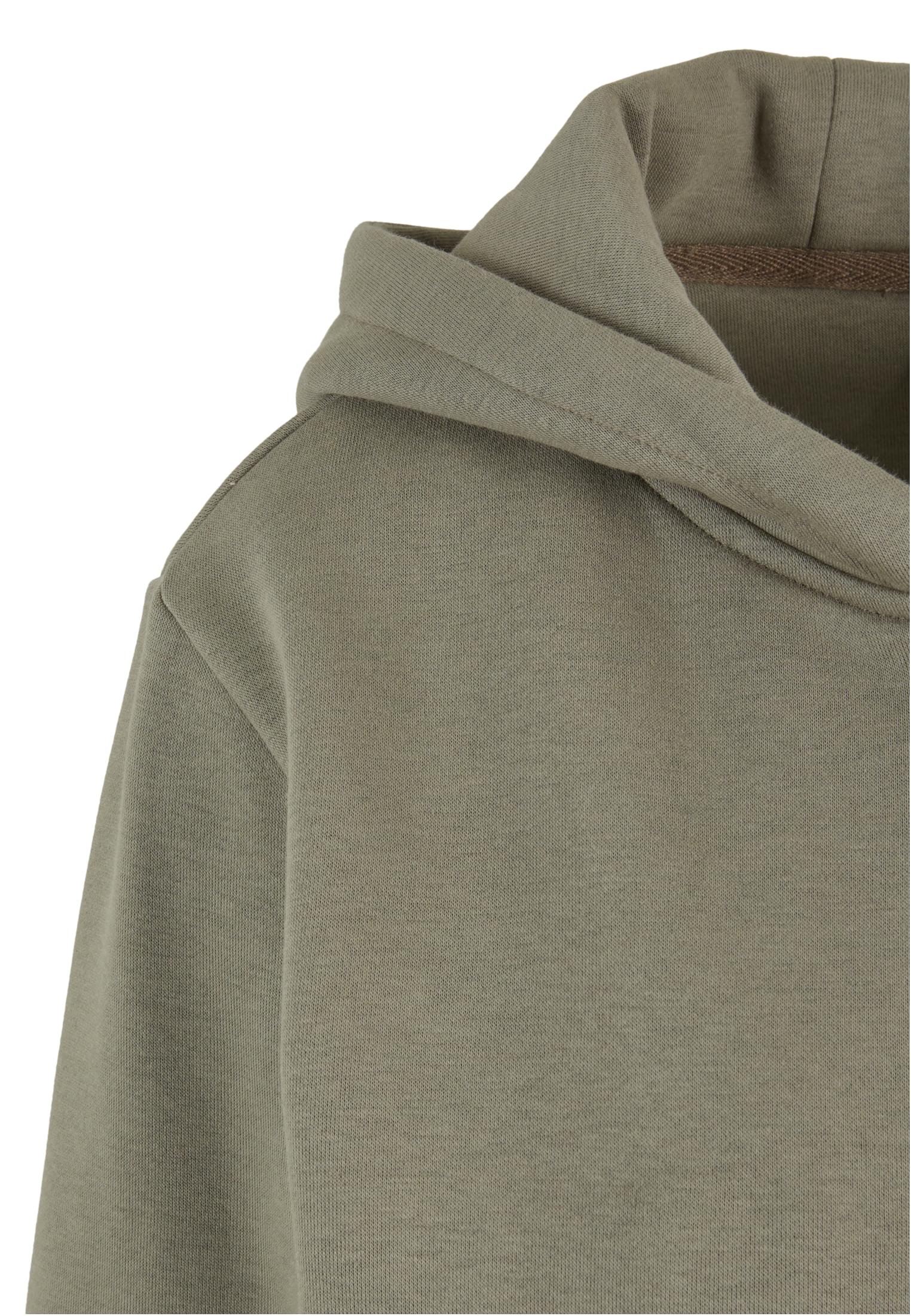 Ladies Fluffy Zip Hoody paleolive | paleolive