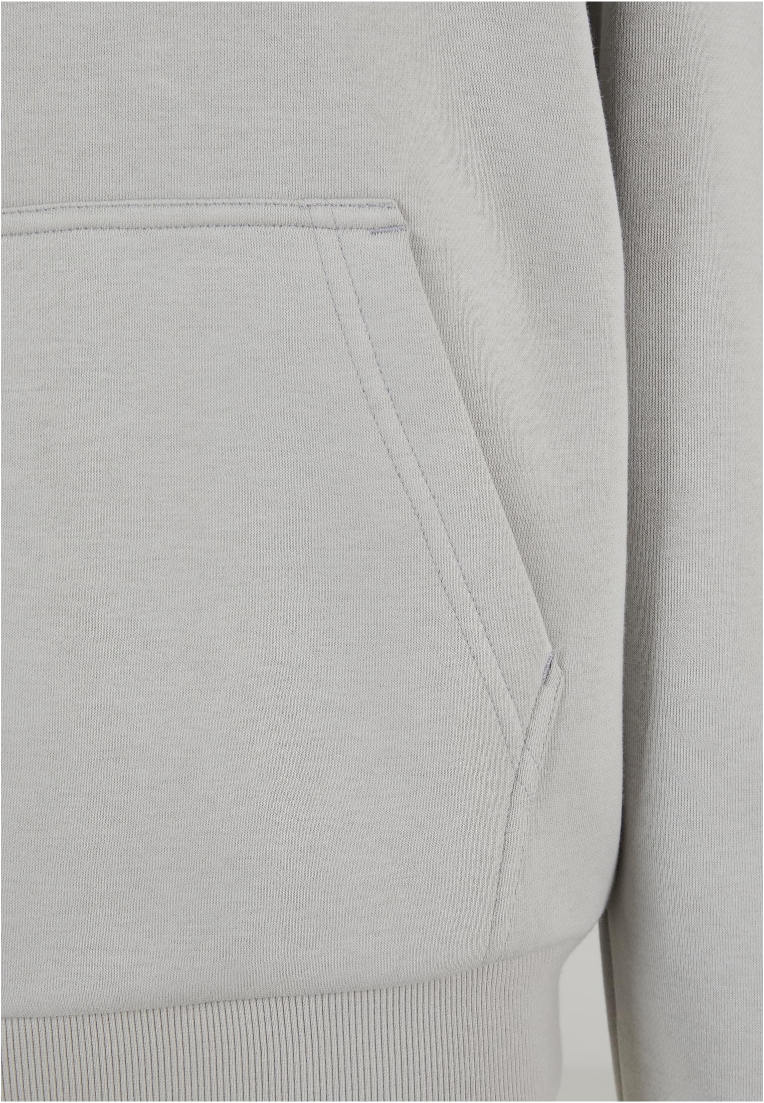 Ladies Fluffy Zip Hoody lightasphalt | lightasphalt