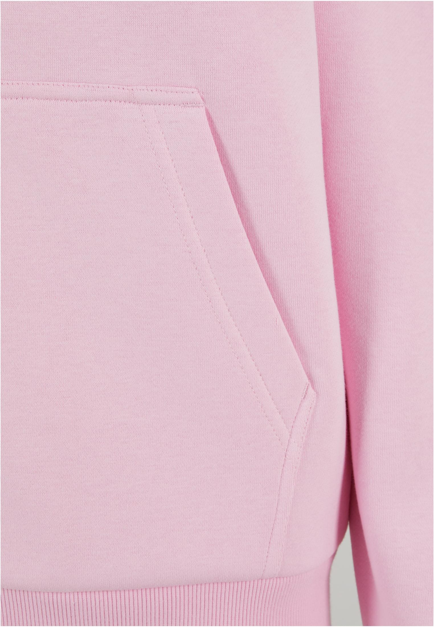 Ladies Fluffy Zip Hoody softpink | softpink