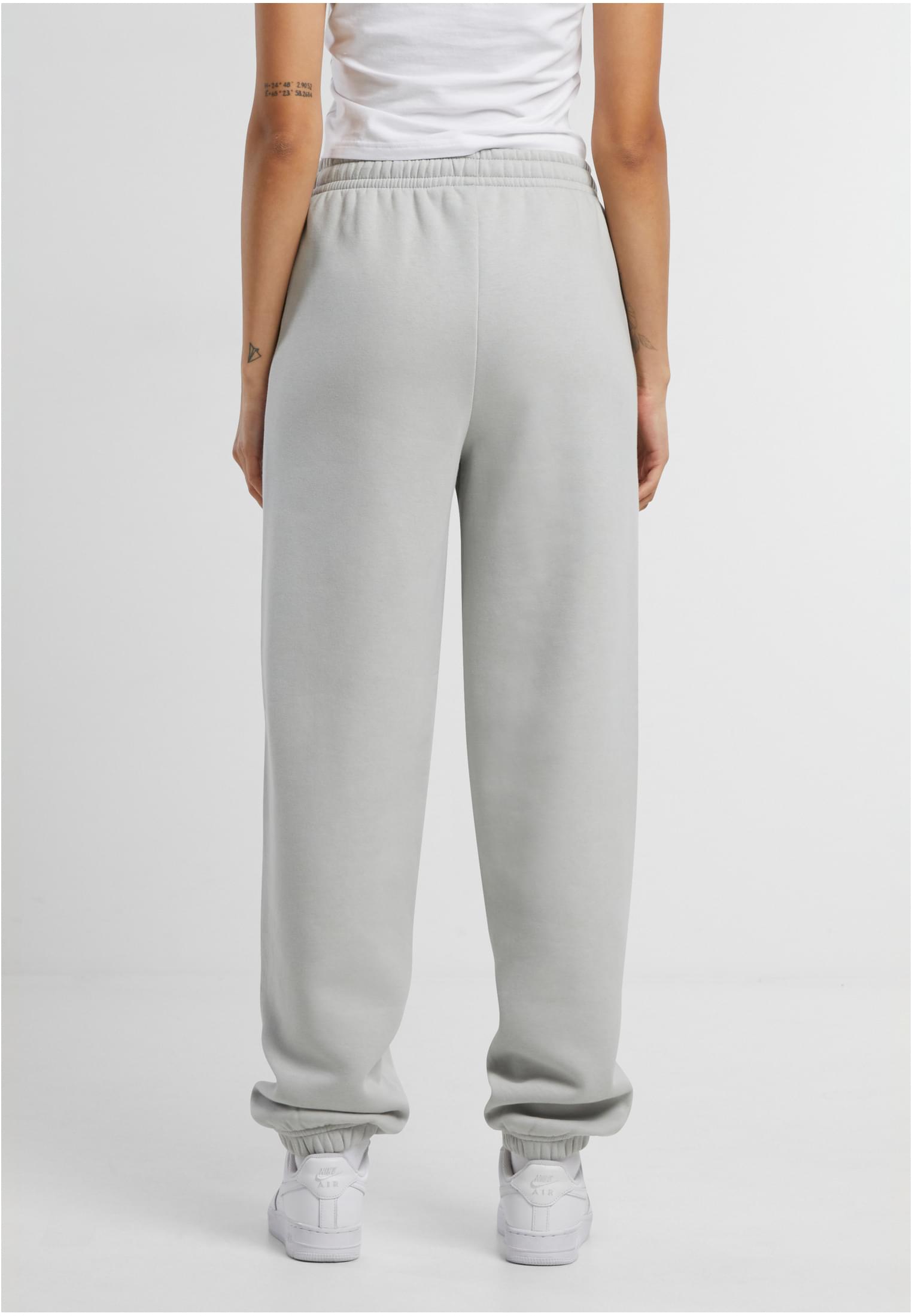Ladies Fluffy Sweatpants lightasphalt | lightasphalt