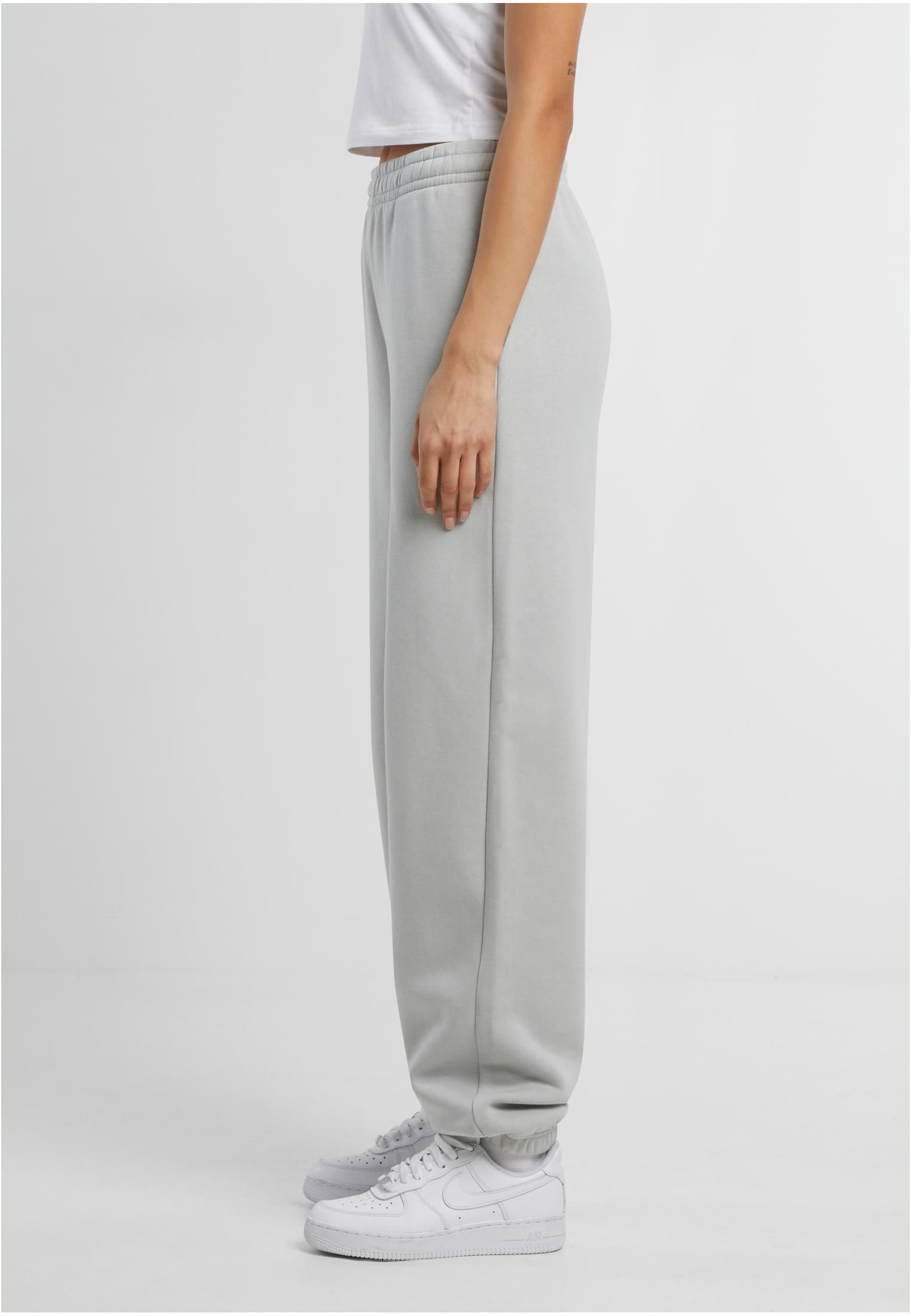 Ladies Fluffy Sweatpants lightasphalt | lightasphalt