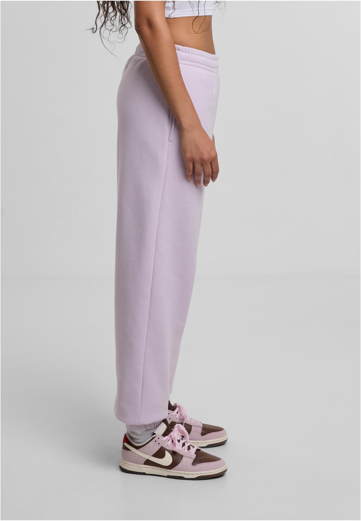 Ladies Fluffy Sweatpants lilac | lilac
