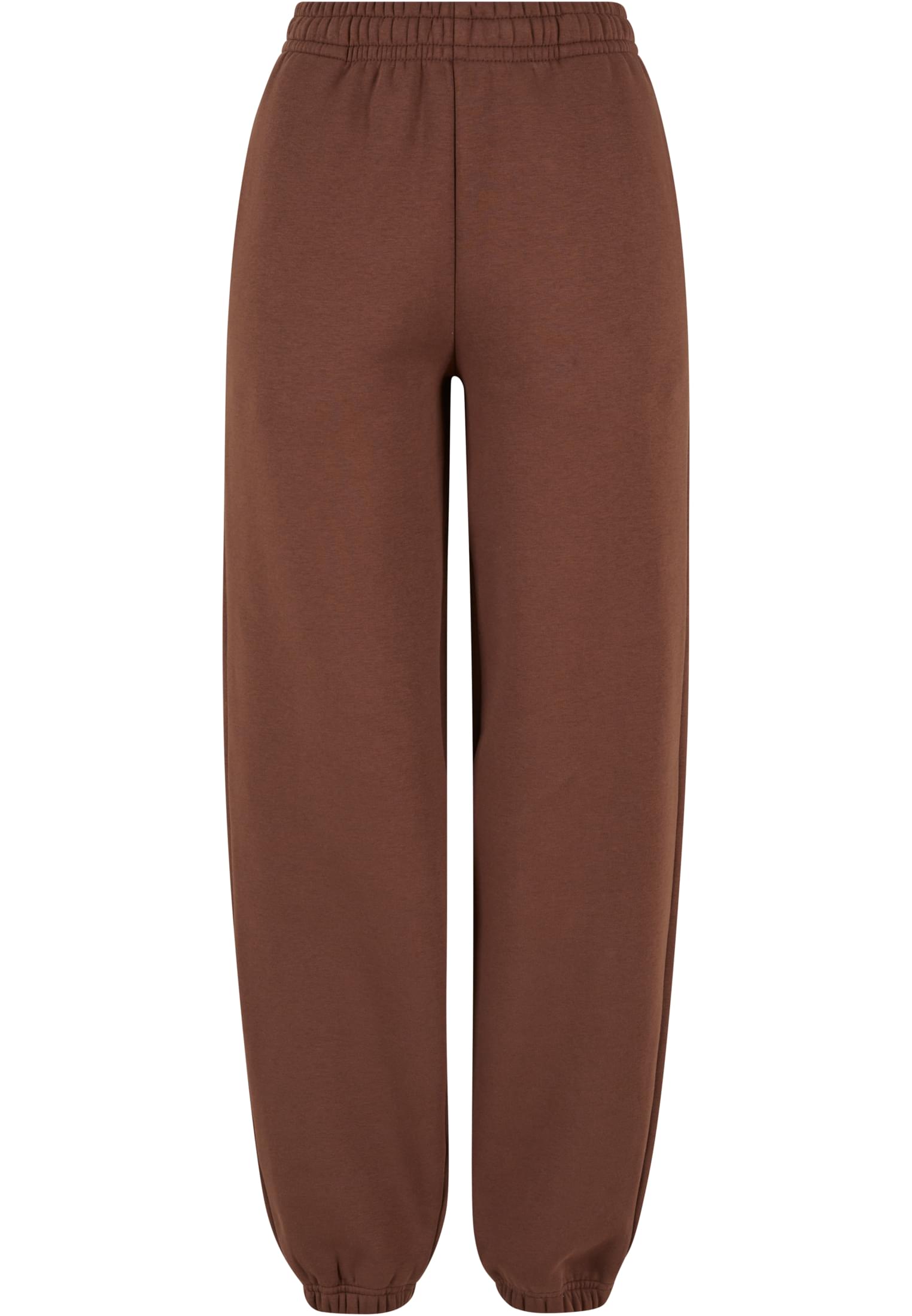 Ladies Fluffy Sweatpants chocolatebrown | chocolatebrown