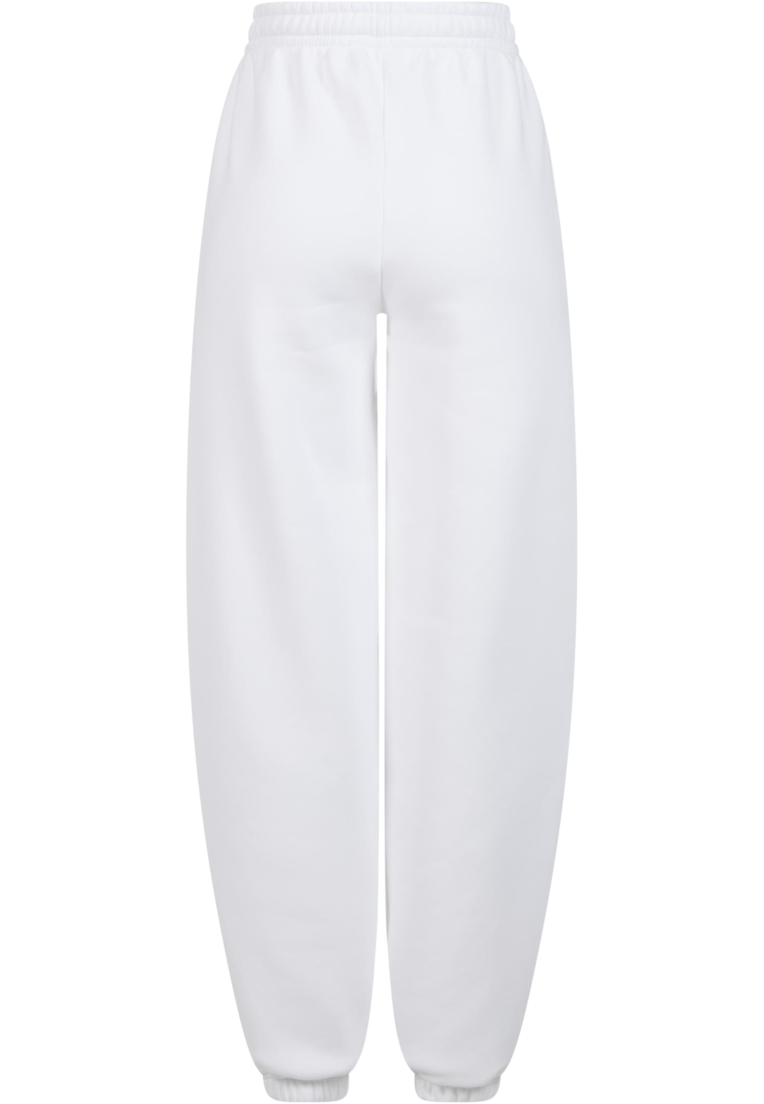 Ladies Fluffy Sweatpants white | white