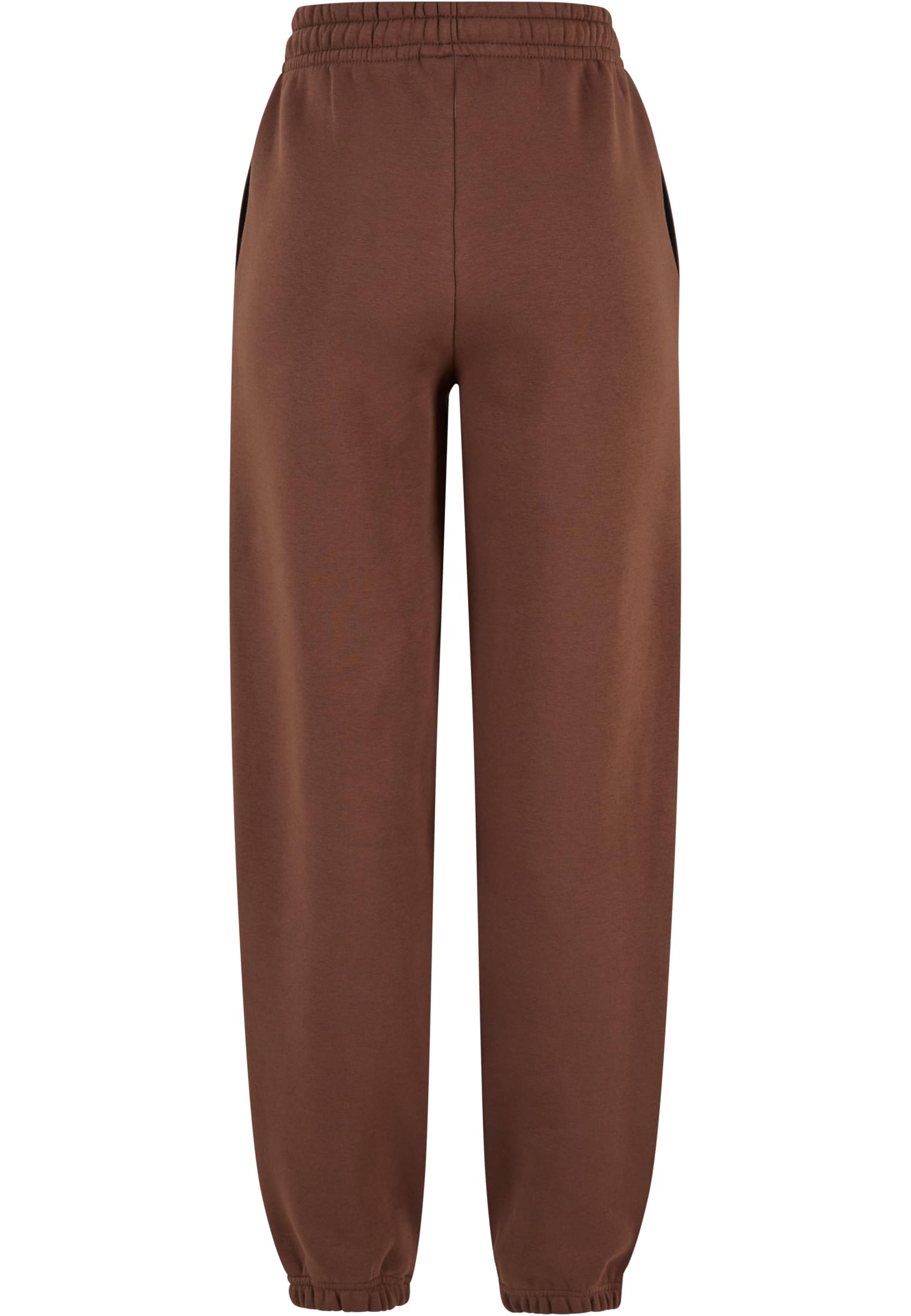 Ladies Fluffy Sweatpants chocolatebrown | chocolatebrown