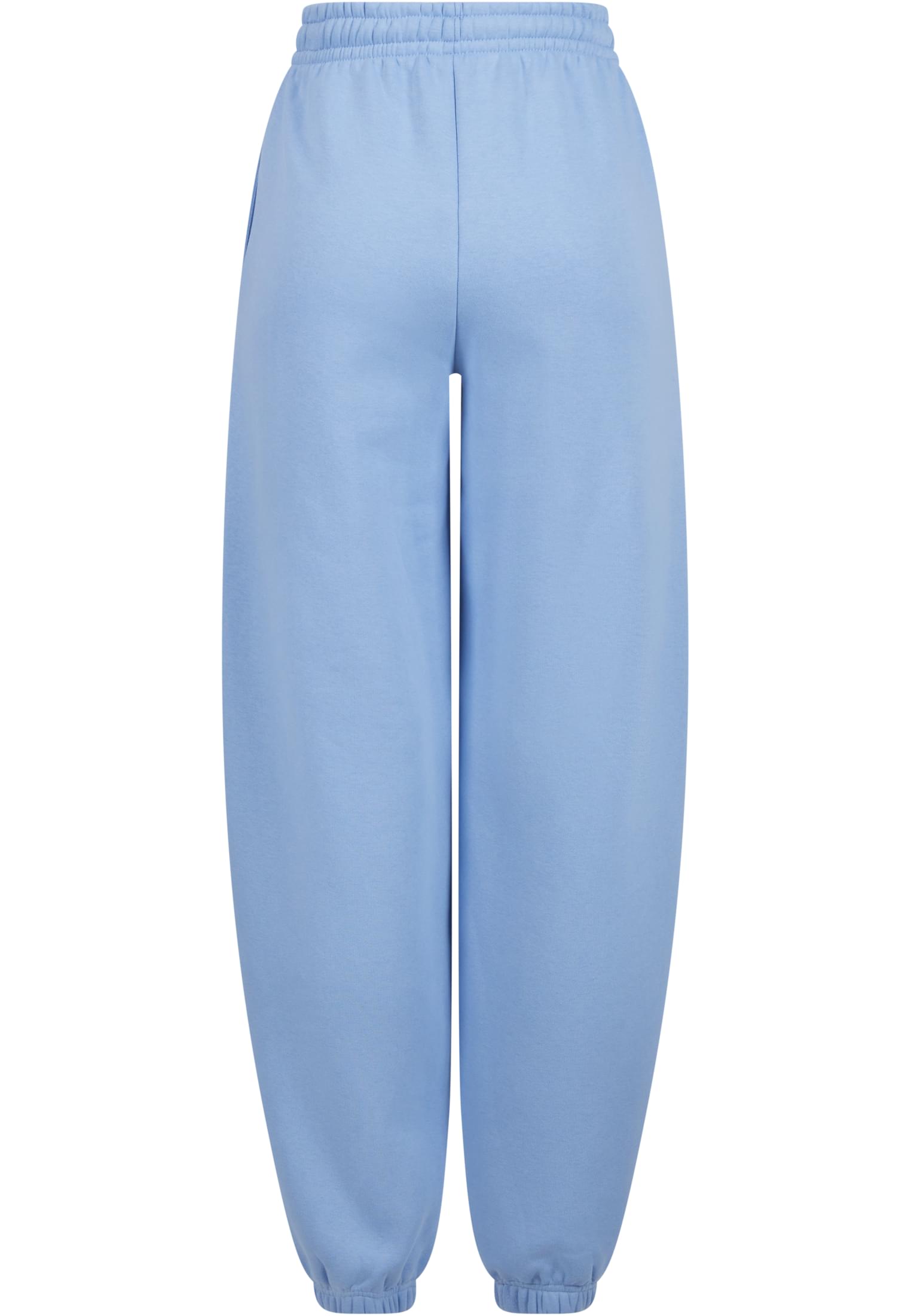 Ladies Fluffy Sweatpants powderblue | powderblue