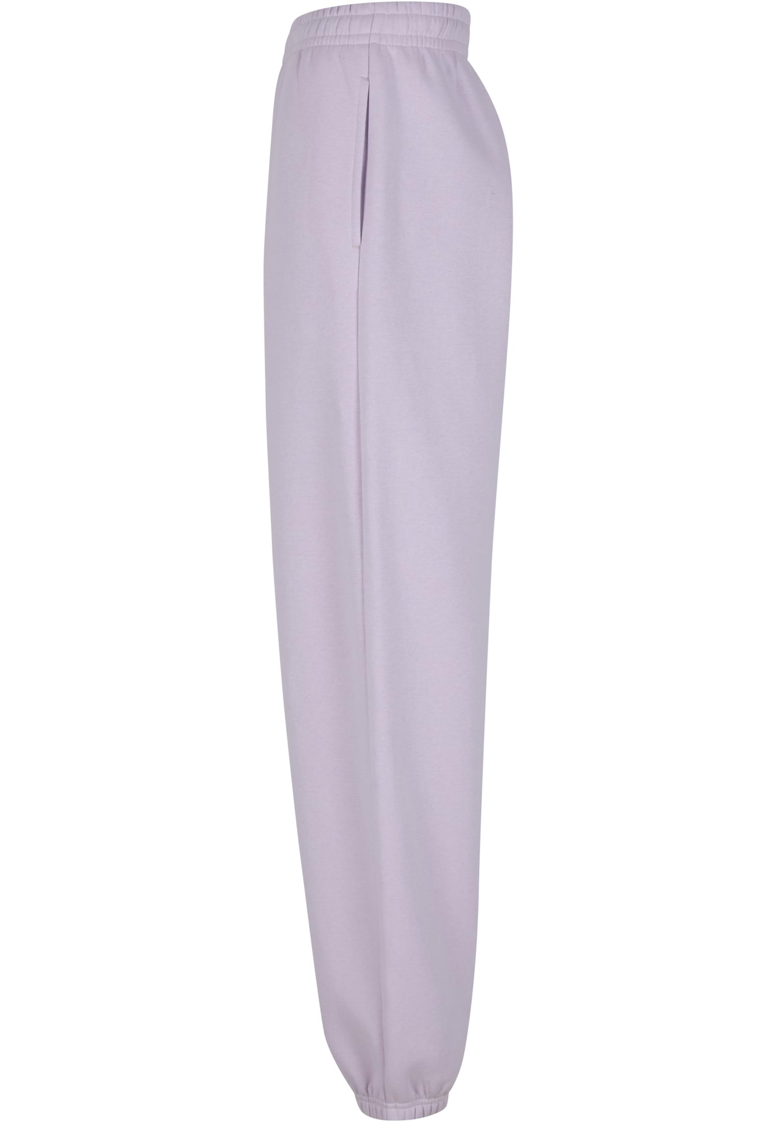 Ladies Fluffy Sweatpants lilac | lilac
