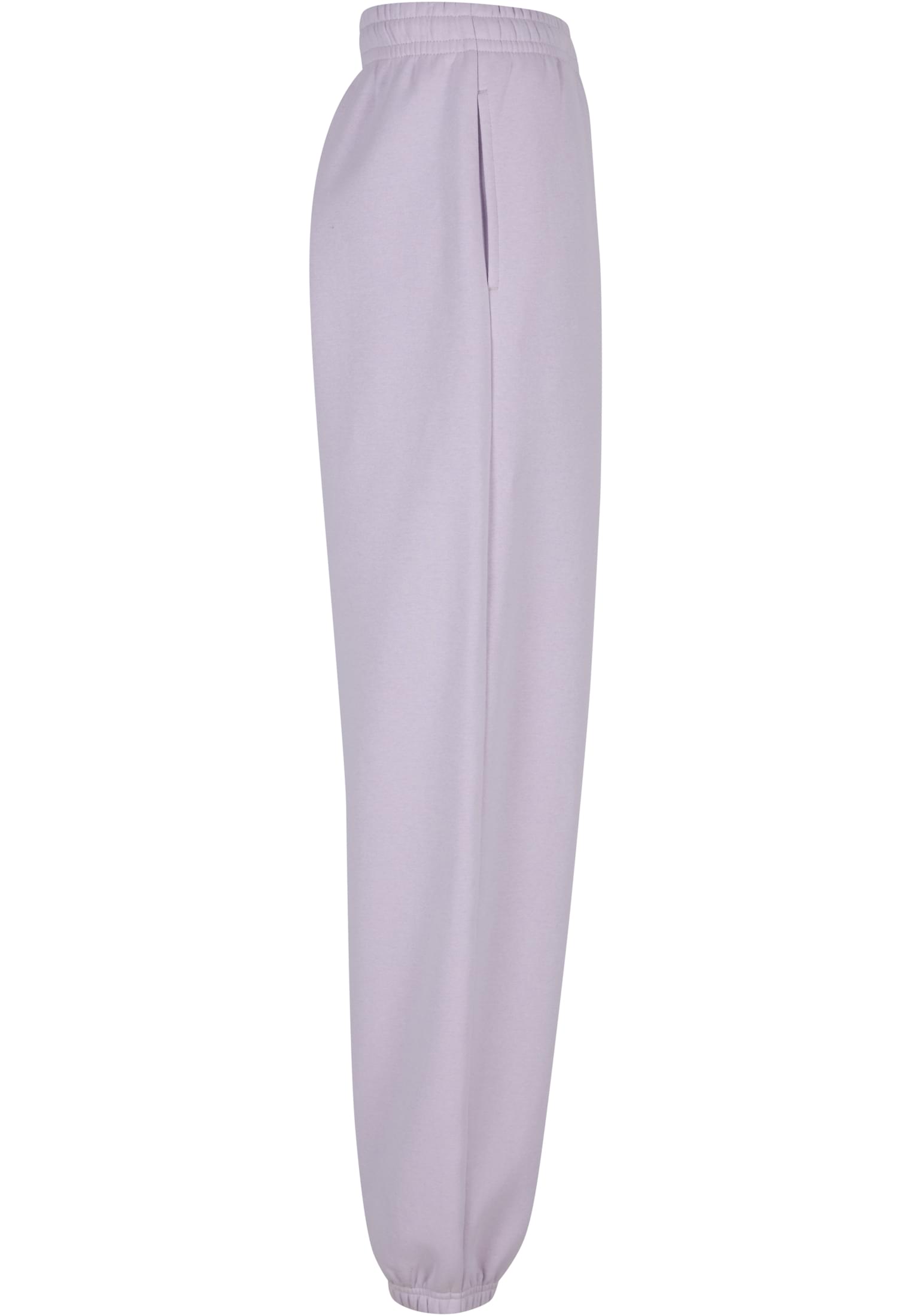 Ladies Fluffy Sweatpants lilac | lilac