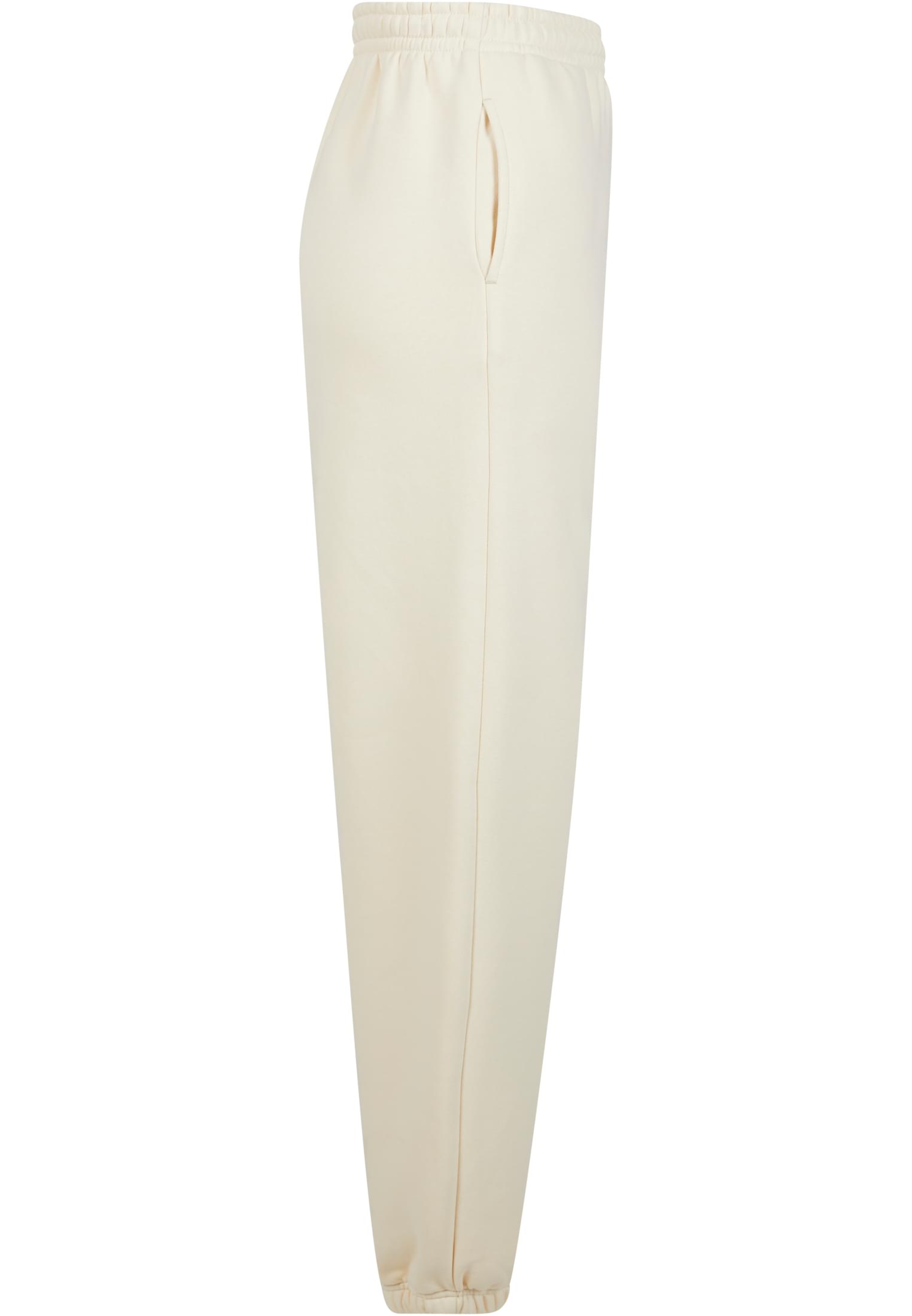 Ladies Fluffy Sweatpants whitesand | whitesand