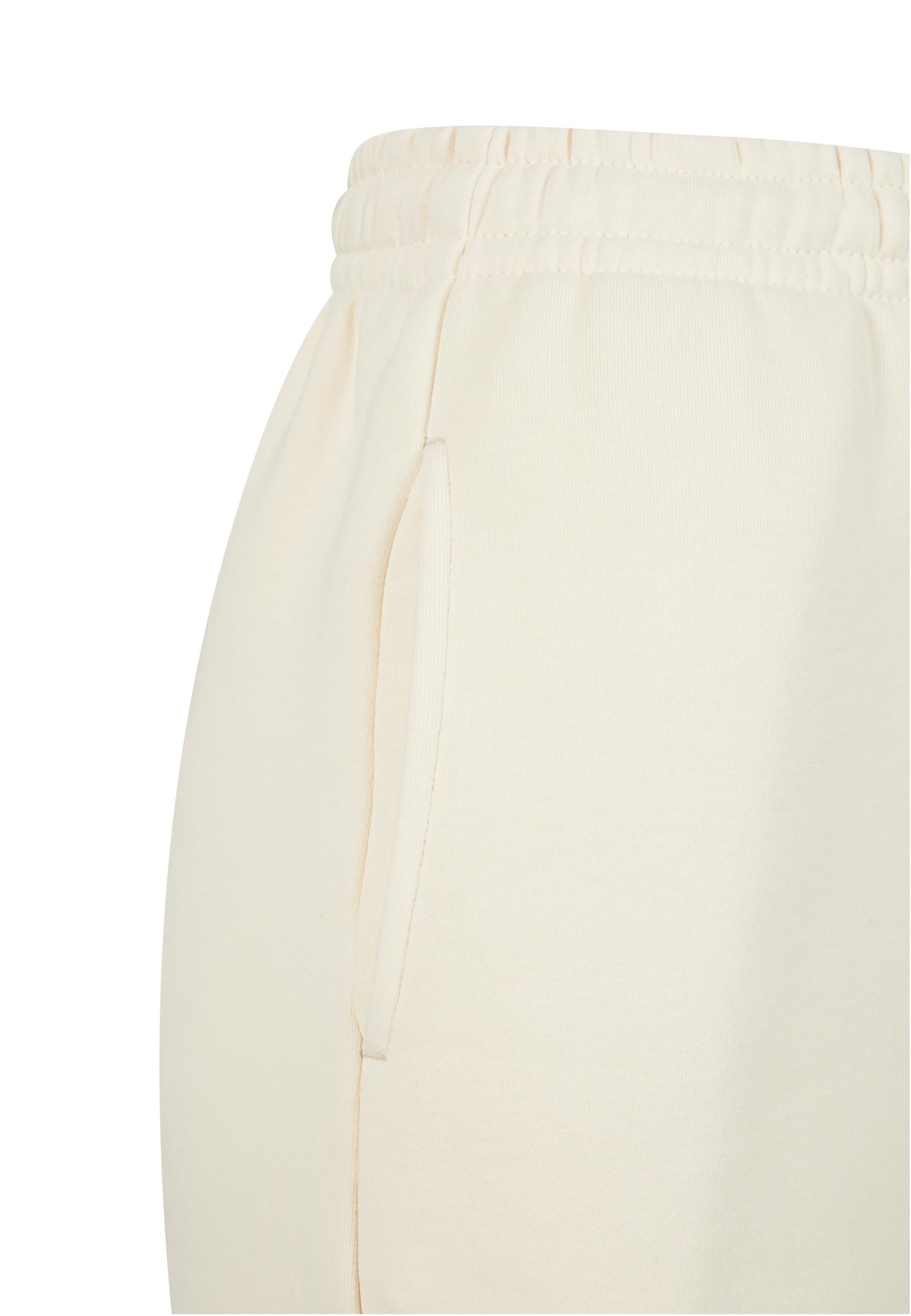 Ladies Fluffy Sweatpants whitesand | whitesand