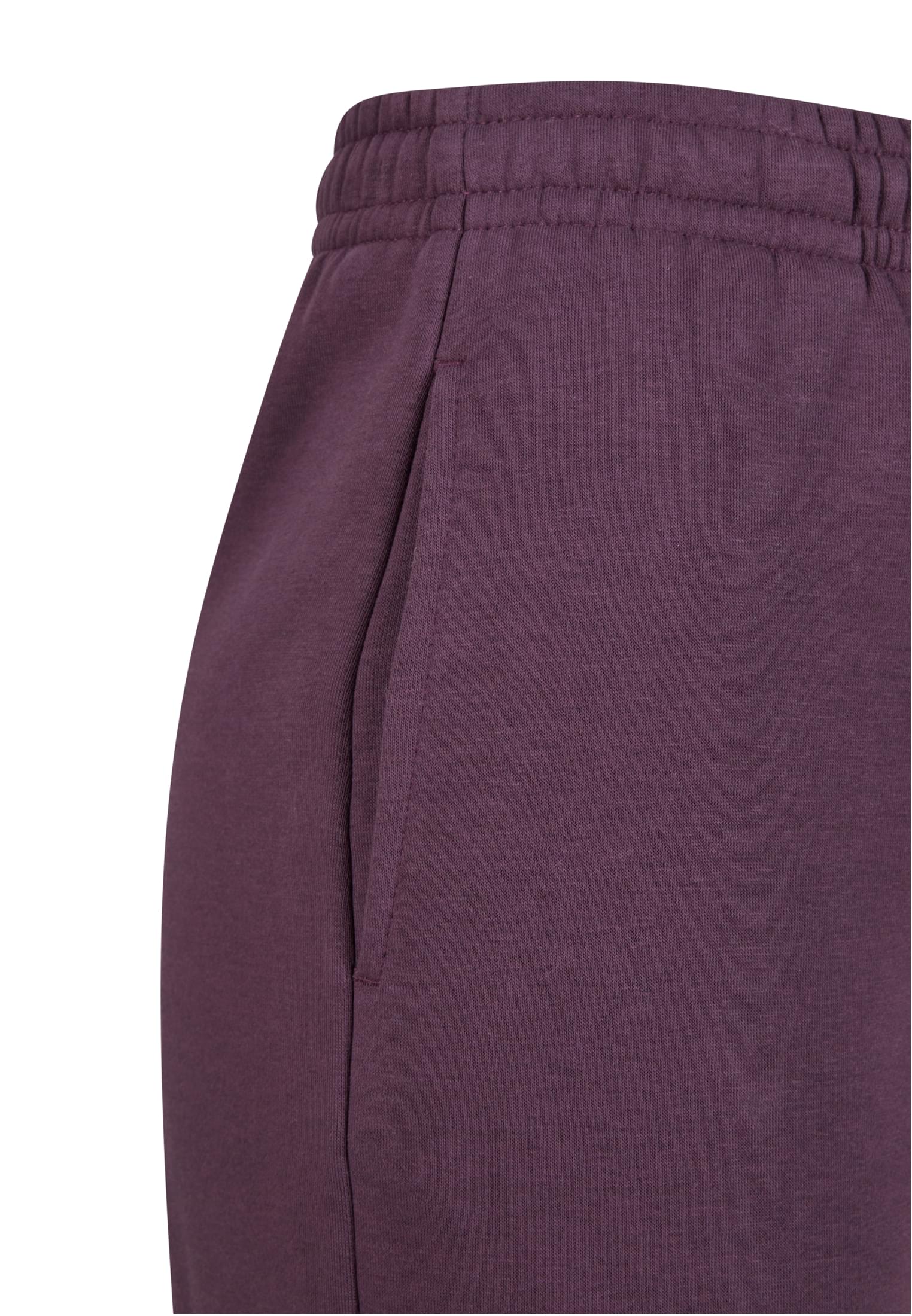 Ladies Fluffy Sweatpants plumpurple | plumpurple