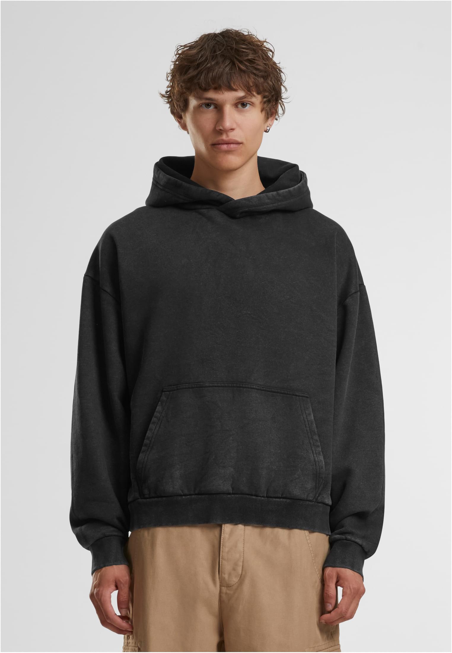 Vintage Heavy Hoodie black | black