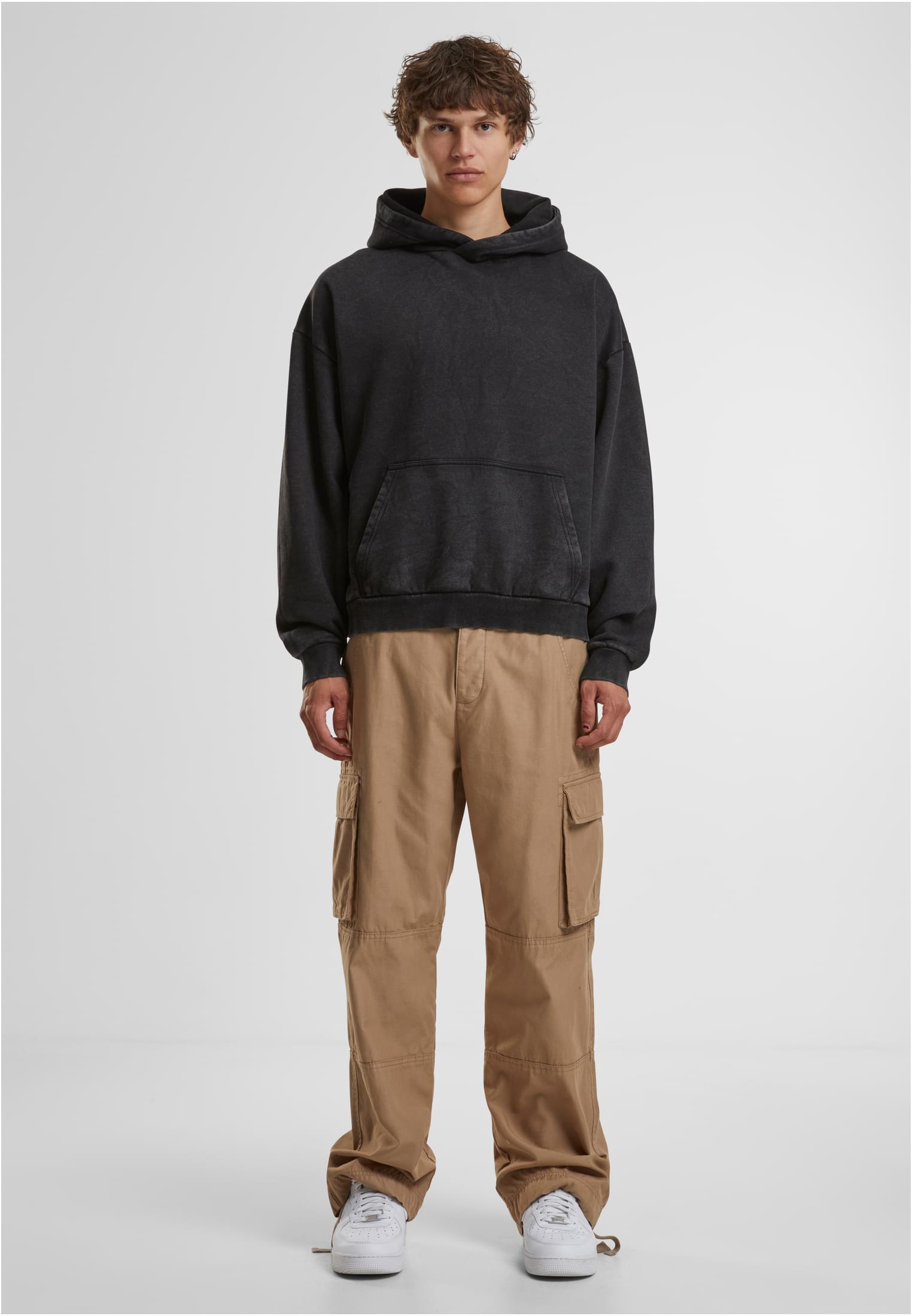 Vintage Heavy Hoodie black | black