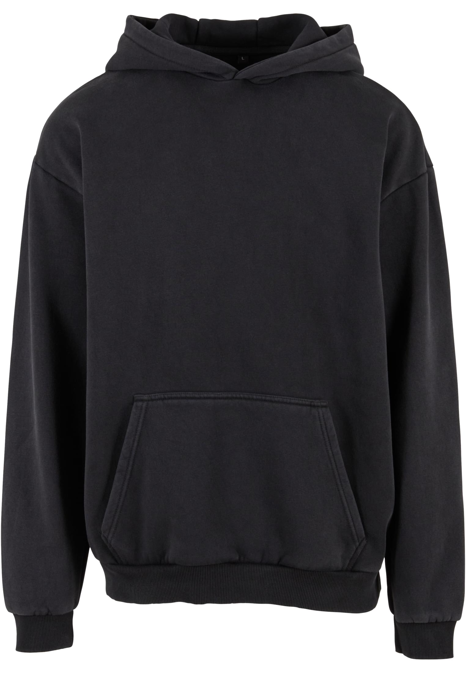 Vintage Heavy Hoodie black | black