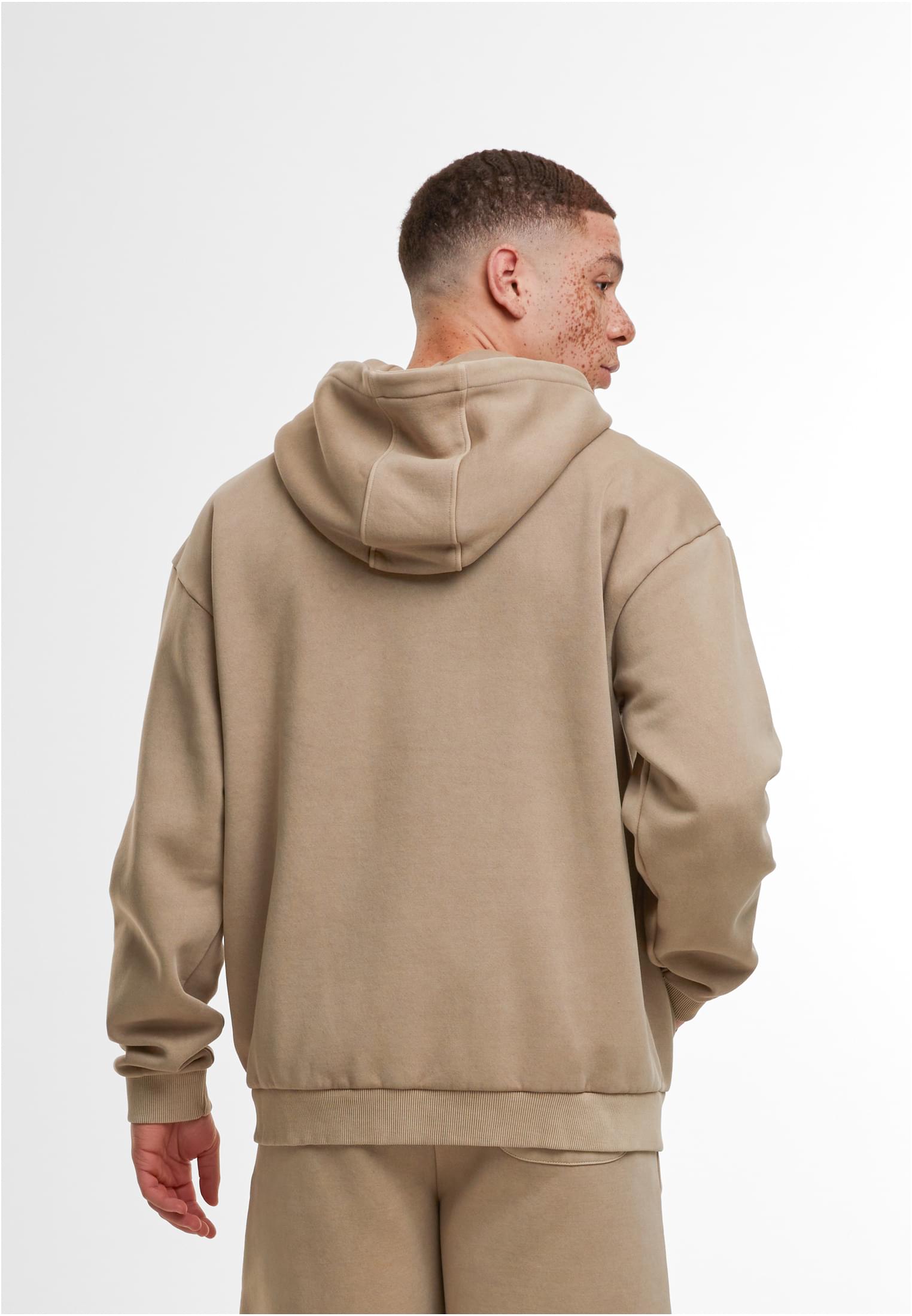 Vintage Heavy Zip Hoodie chalkdust | chalkdust