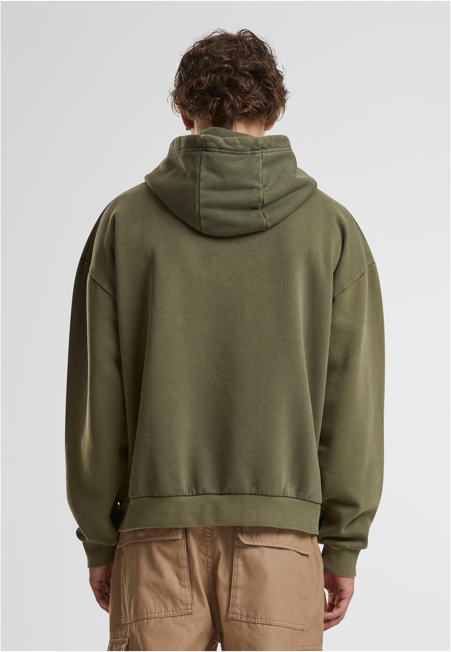 Vintage Heavy Zip Hoodie warmkhaki | warmkhaki