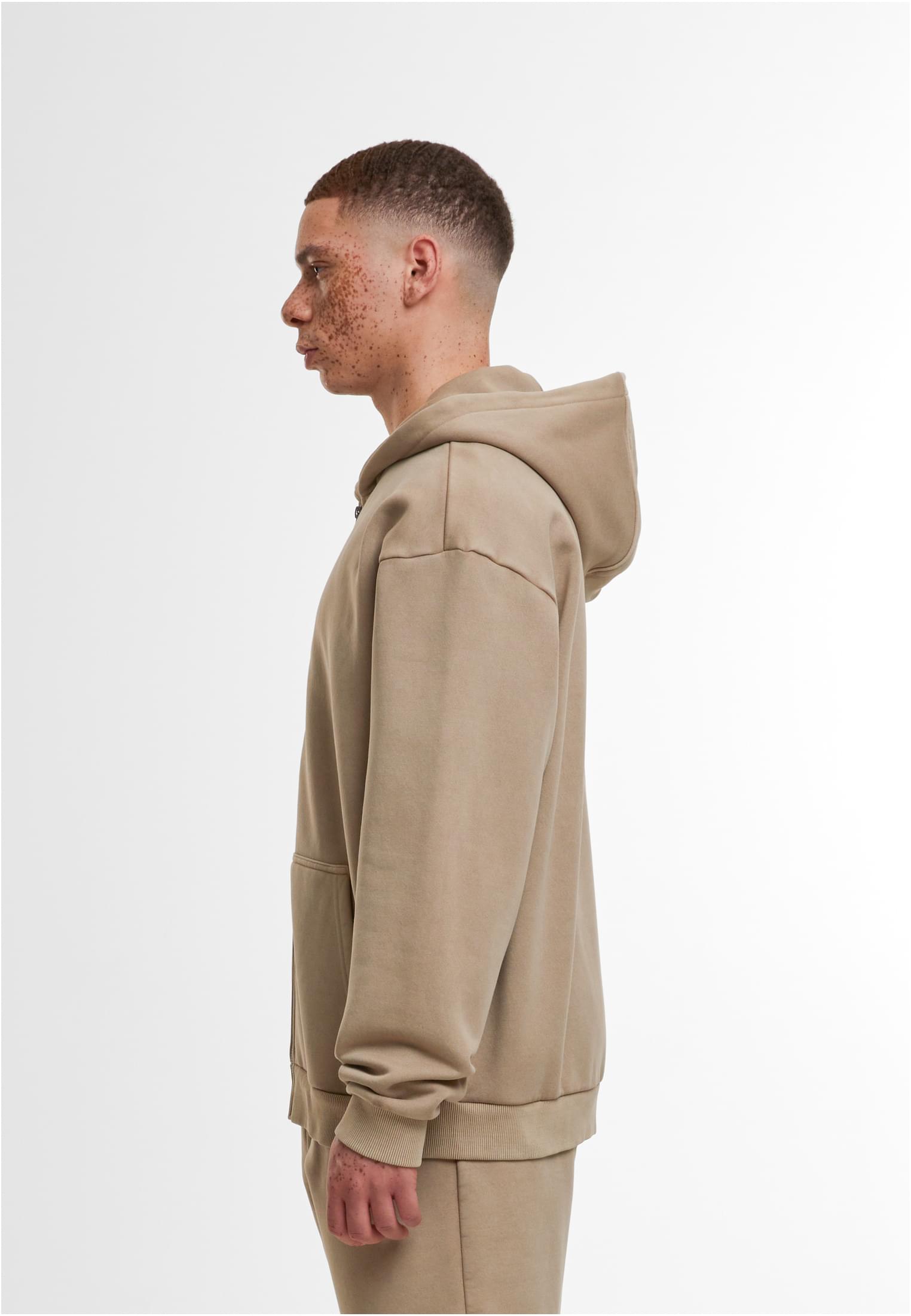 Vintage Heavy Zip Hoodie chalkdust | chalkdust
