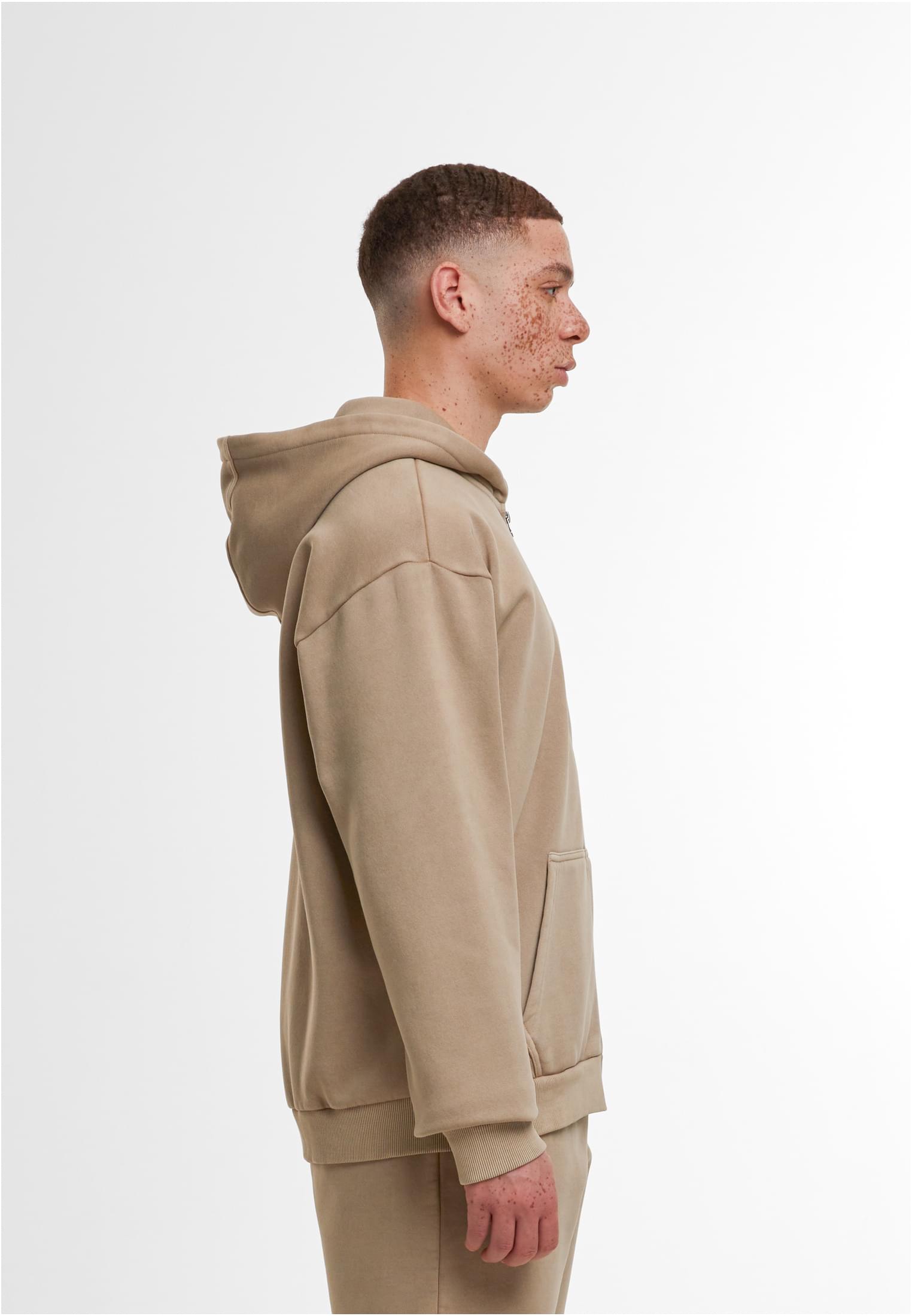 Vintage Heavy Zip Hoodie chalkdust | chalkdust