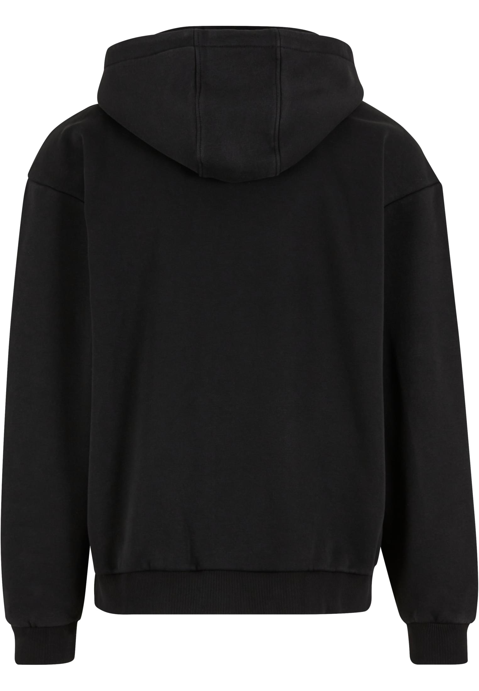 Vintage Heavy Zip Hoodie black | black