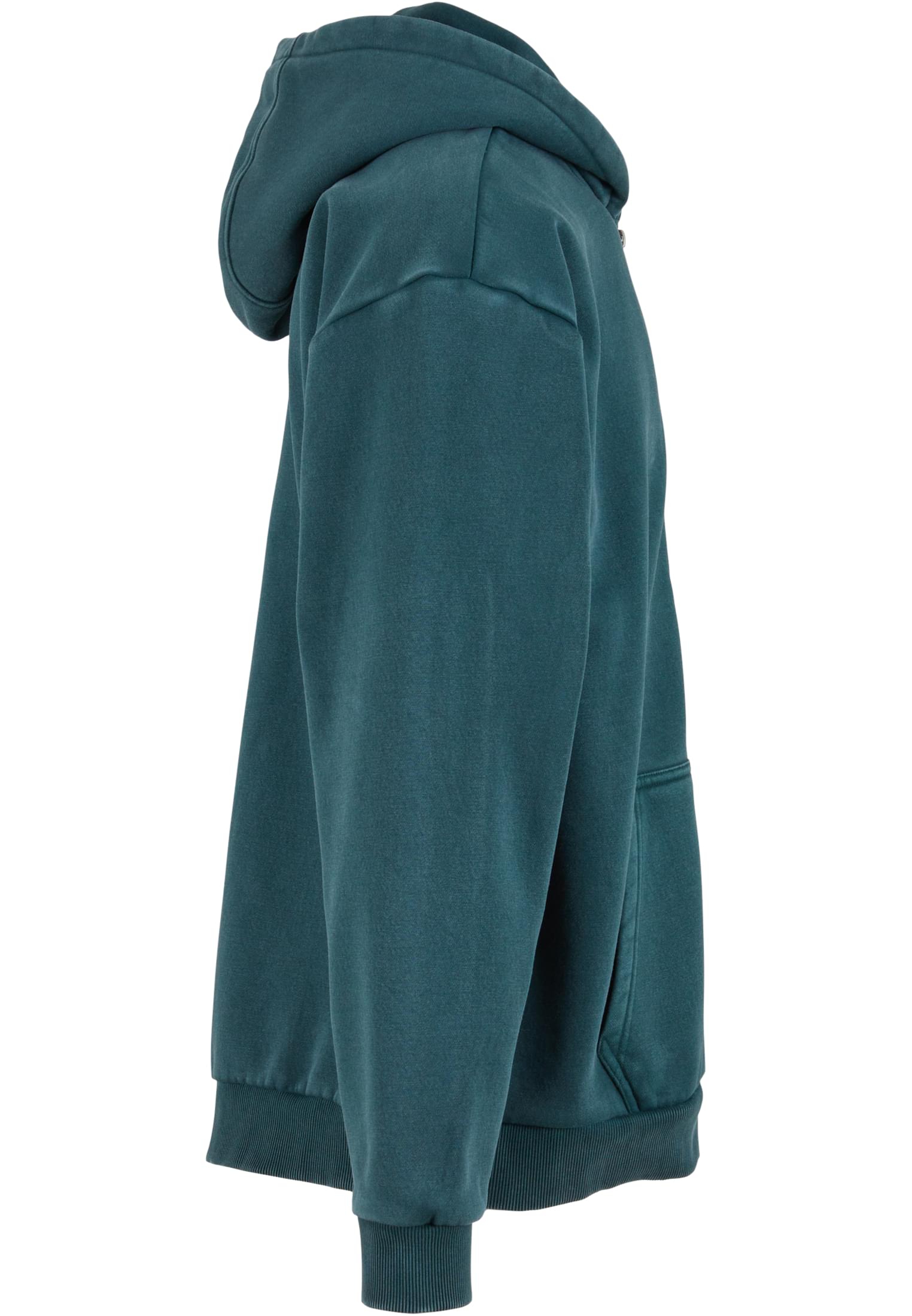 Vintage Heavy Zip Hoodie bottlegreen | bottlegreen