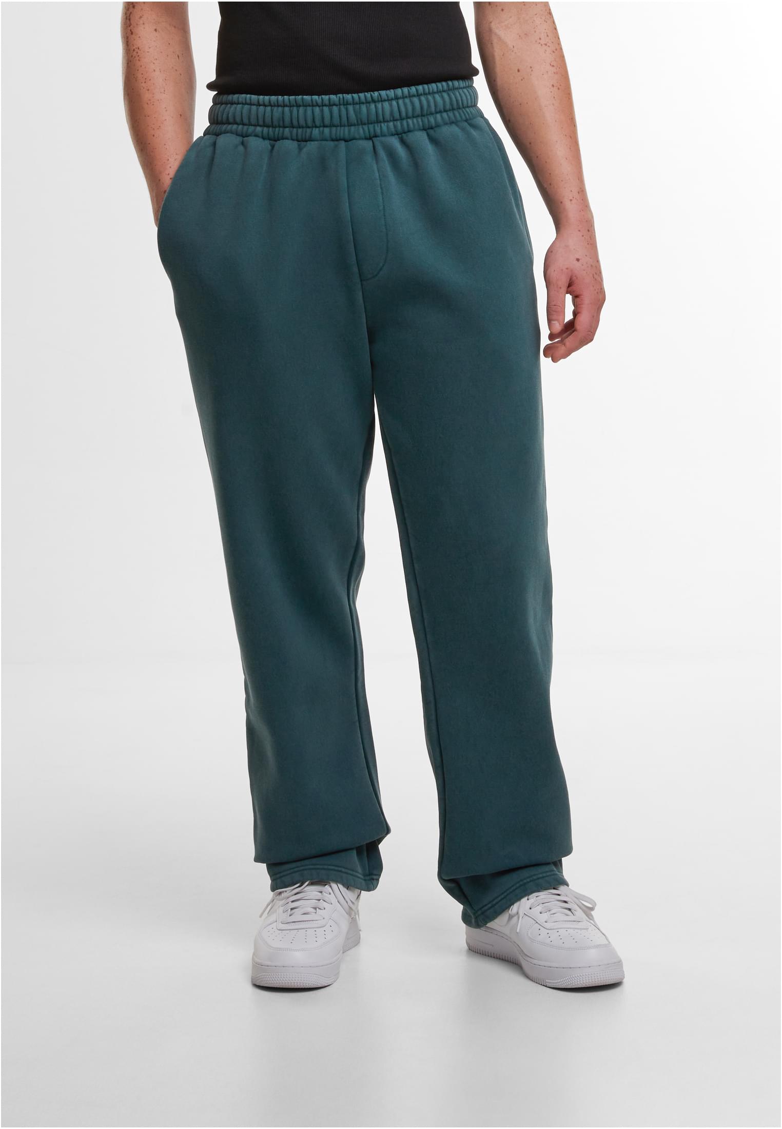 Vintage Heavy Trackpants bottlegreen | bottlegreen