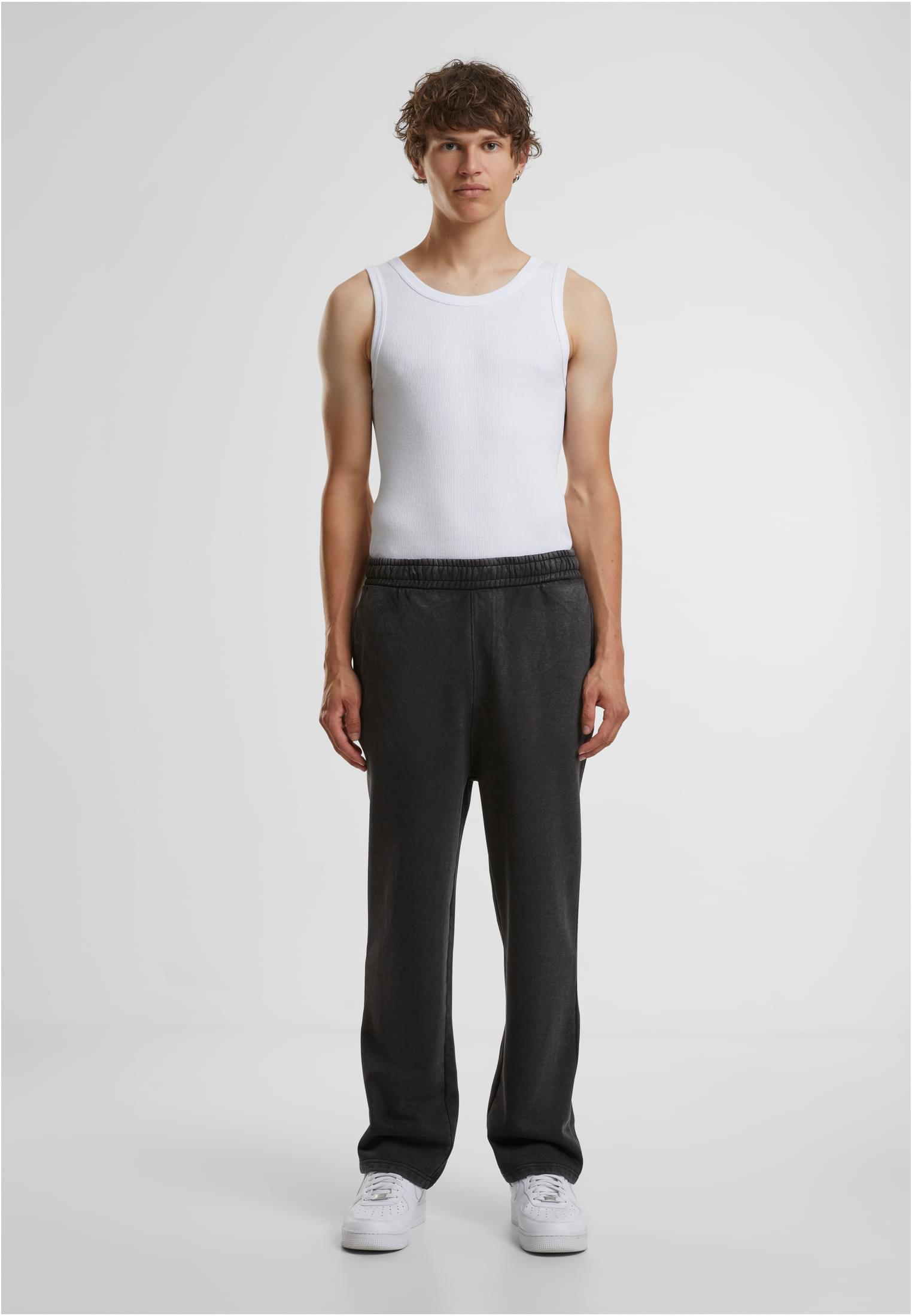 Vintage Heavy Trackpants black | black