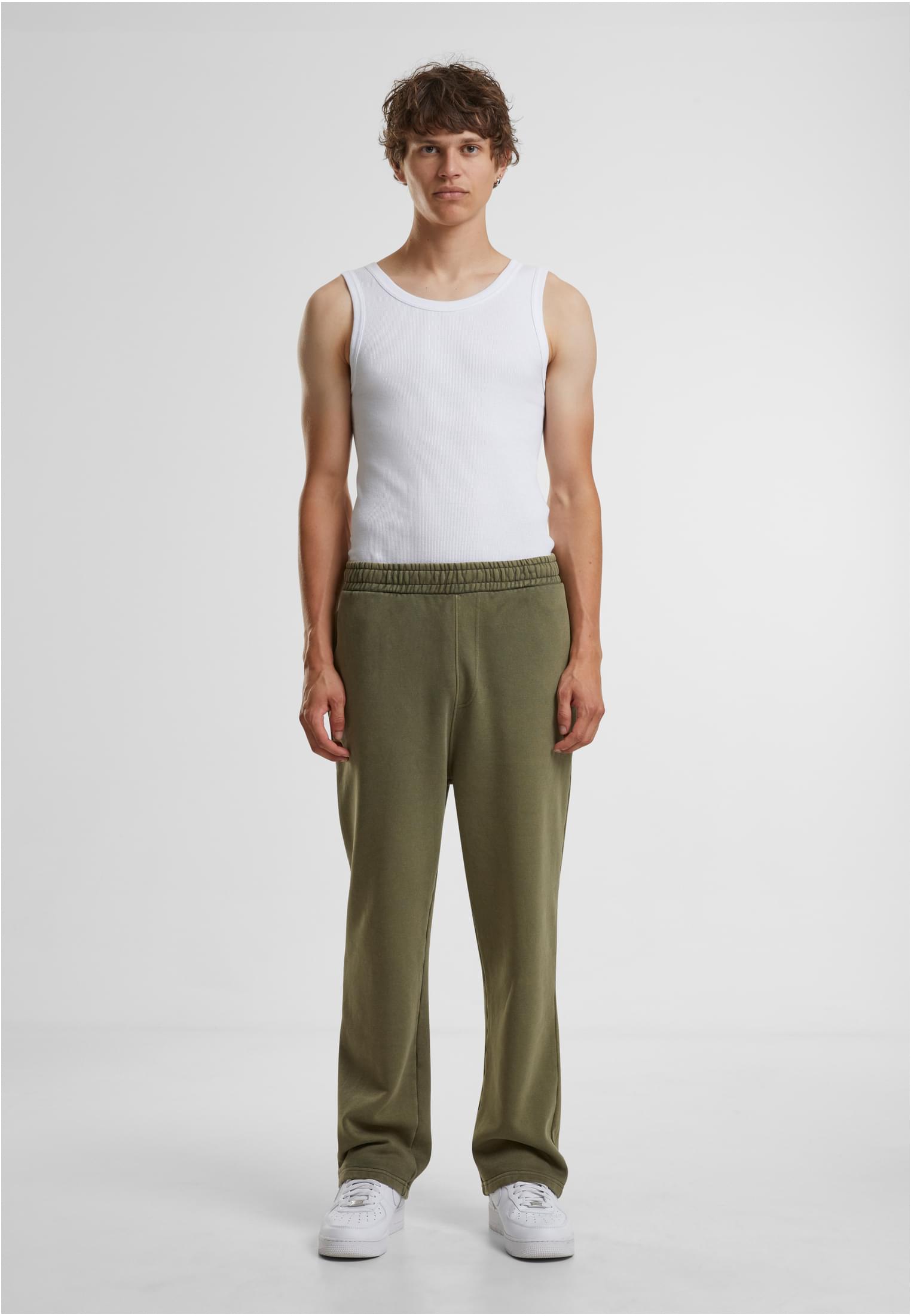 Vintage Heavy Trackpants warmkhaki | warmkhaki