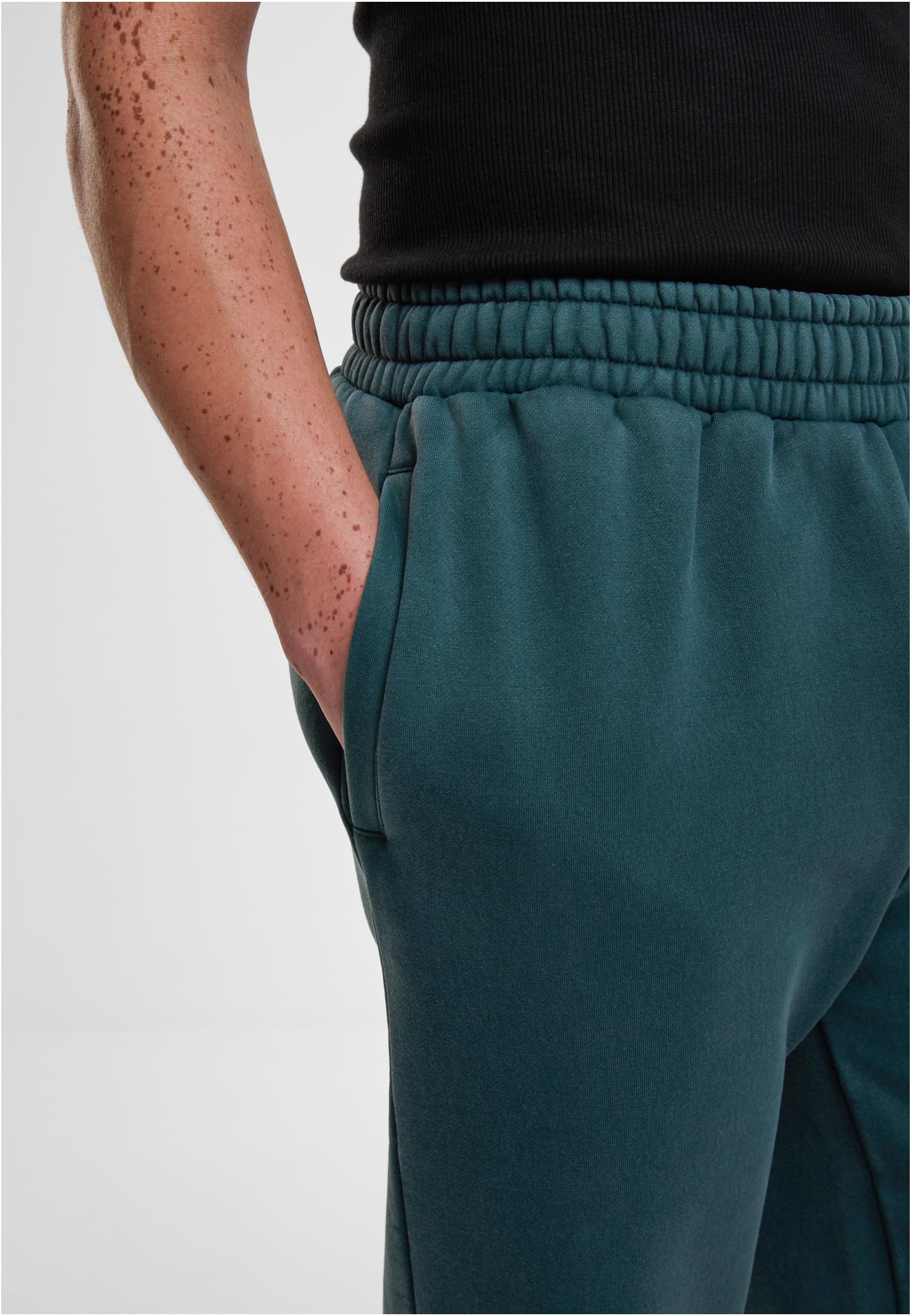 Vintage Heavy Trackpants bottlegreen | bottlegreen