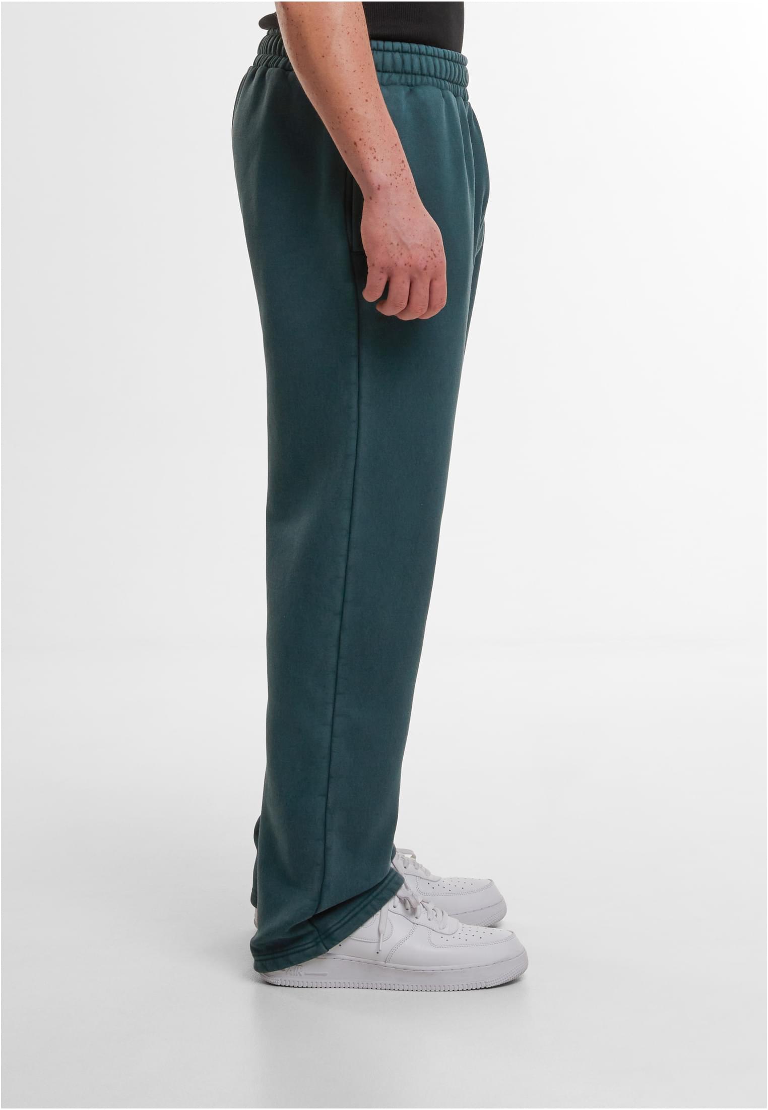 Vintage Heavy Trackpants bottlegreen | bottlegreen