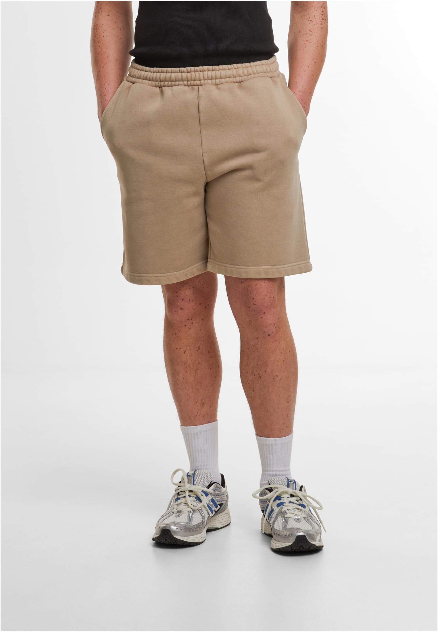 Vintage Heavy Sweatshorts chalkdust | chalkdust