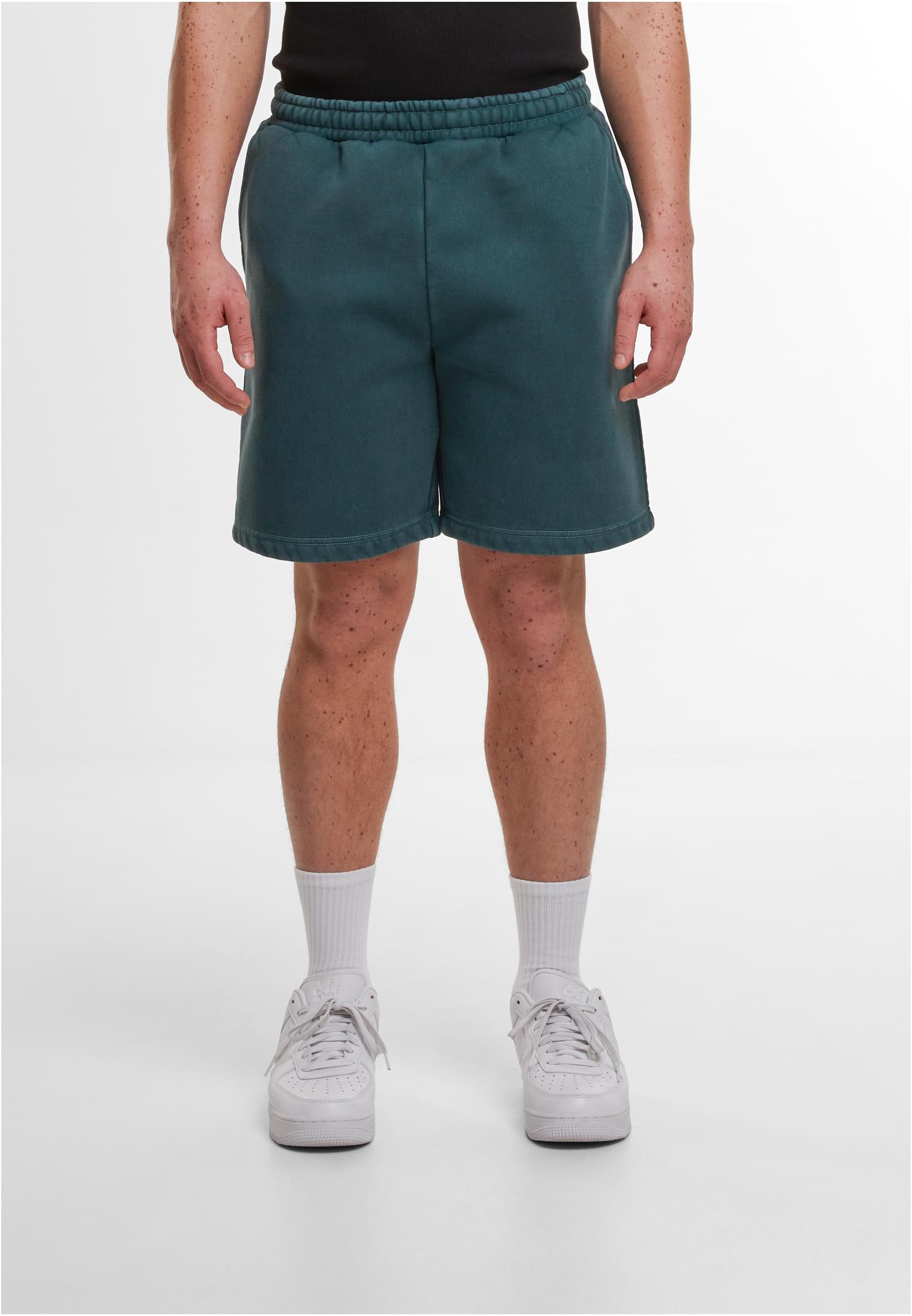 Vintage Heavy Sweatshorts bottlegreen | bottlegreen