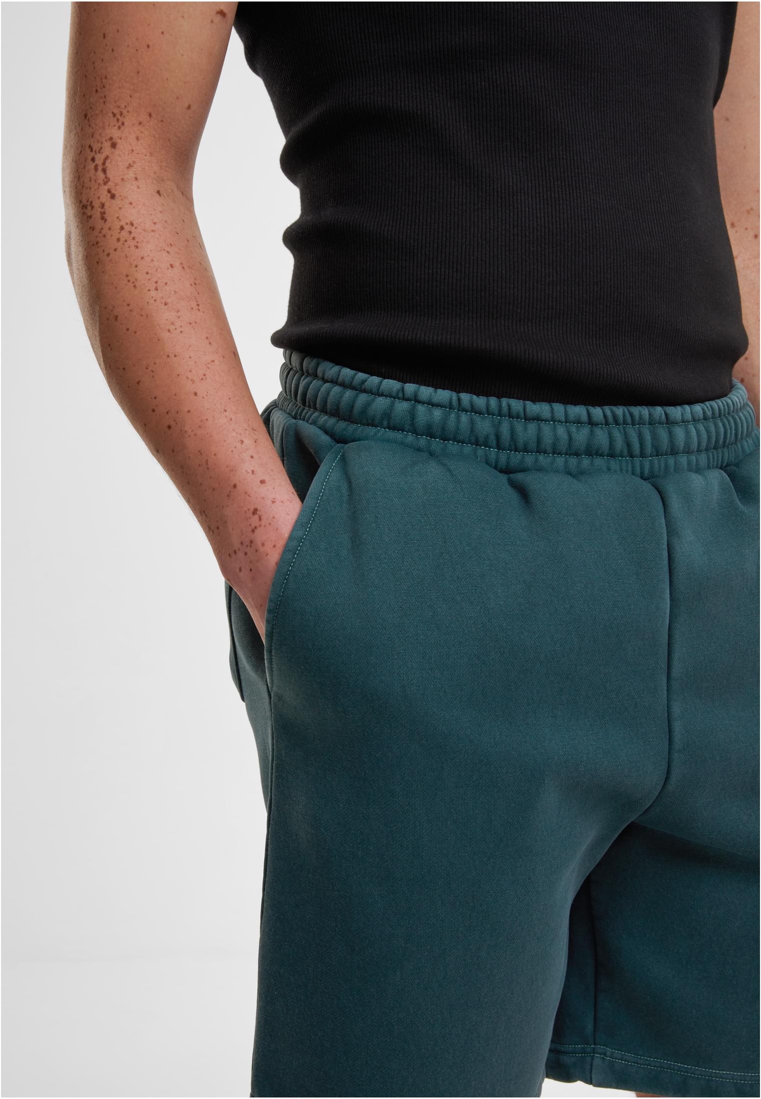 Vintage Heavy Sweatshorts bottlegreen | bottlegreen