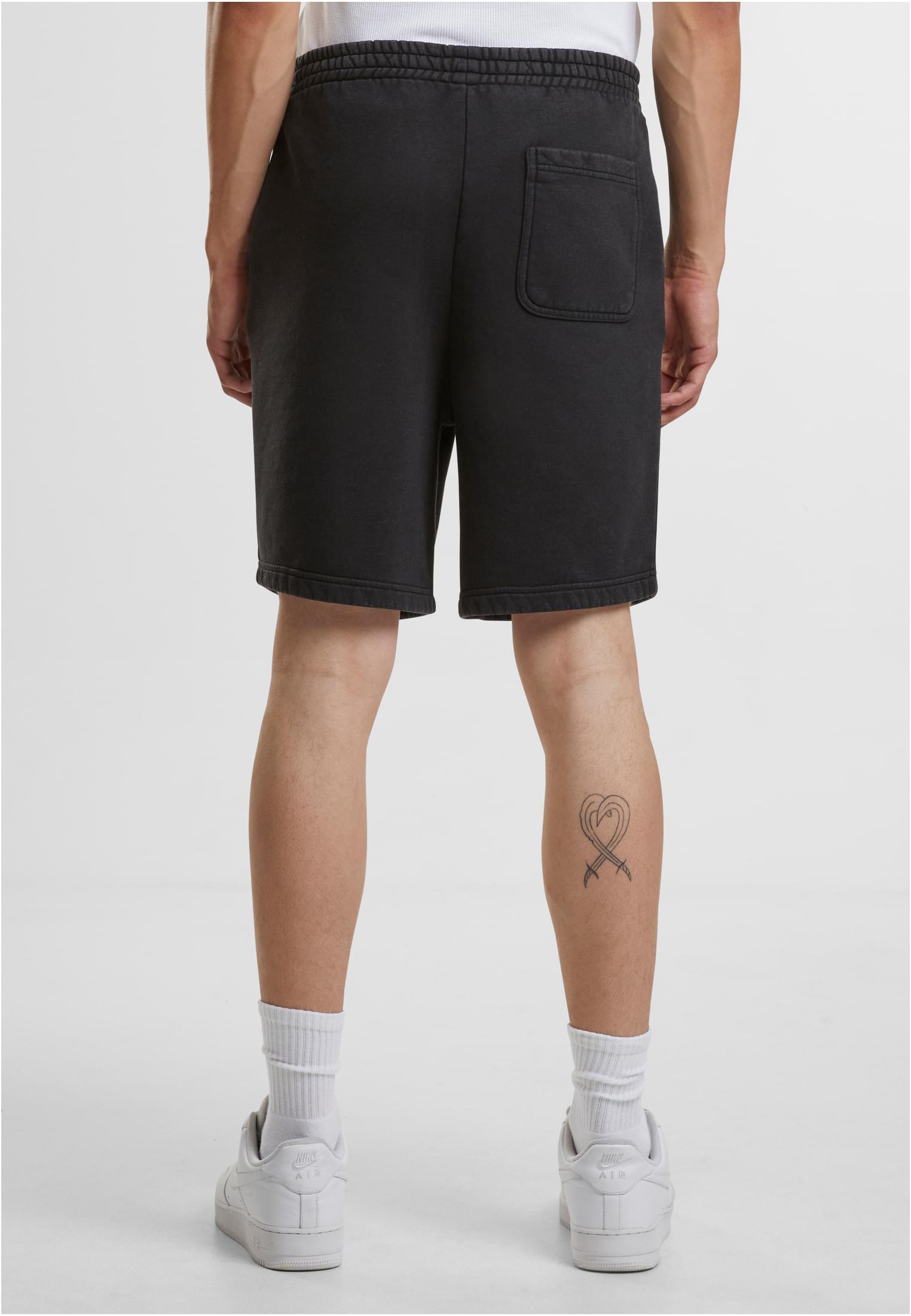 Vintage Heavy Sweatshorts black | black