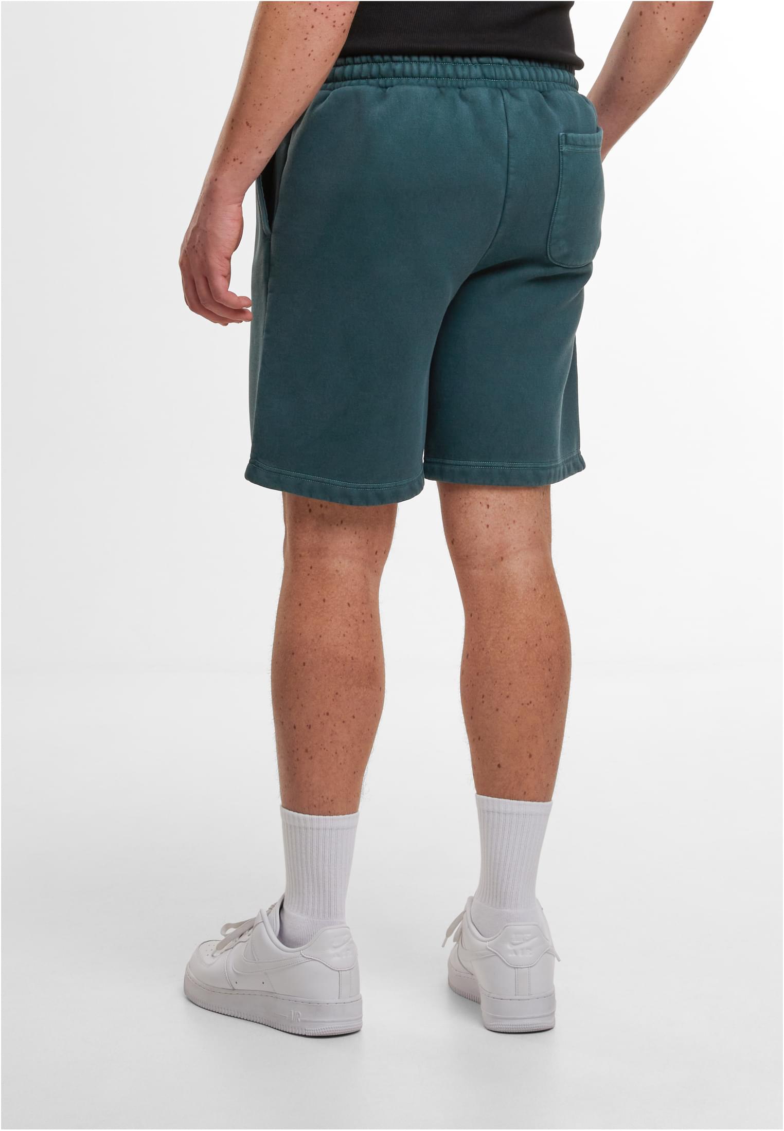 Vintage Heavy Sweatshorts bottlegreen | bottlegreen