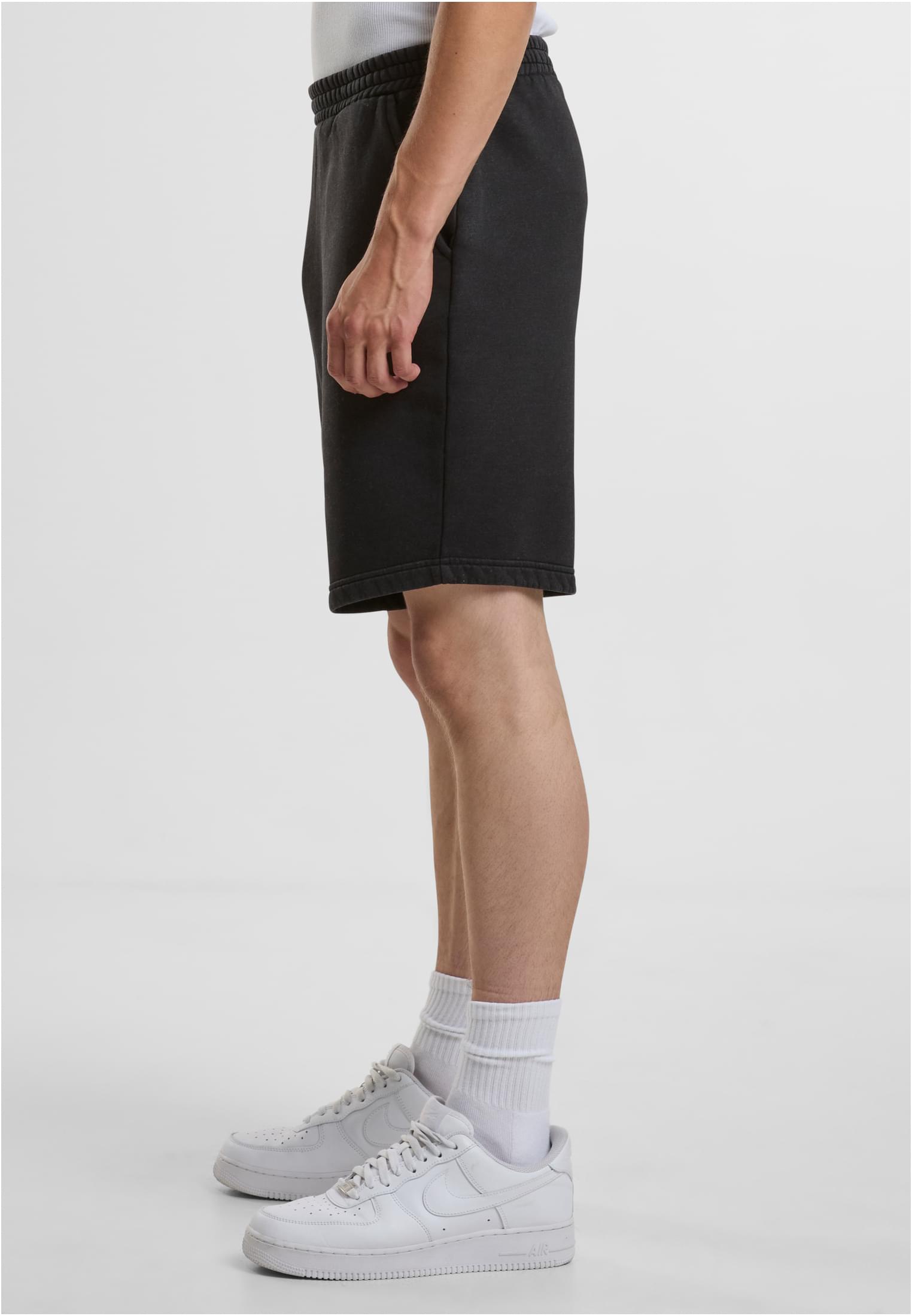 Vintage Heavy Sweatshorts black | black