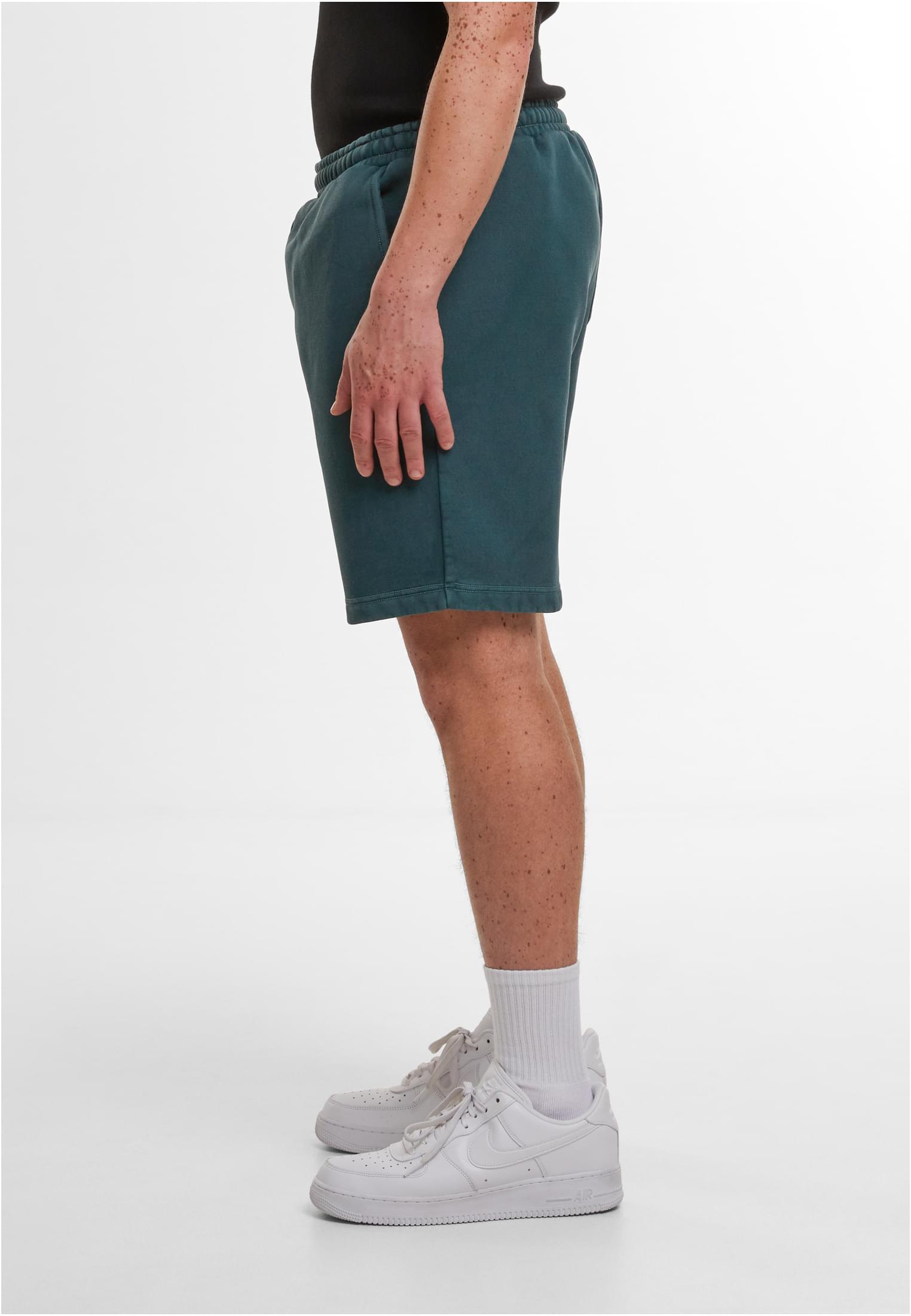 Vintage Heavy Sweatshorts bottlegreen | bottlegreen