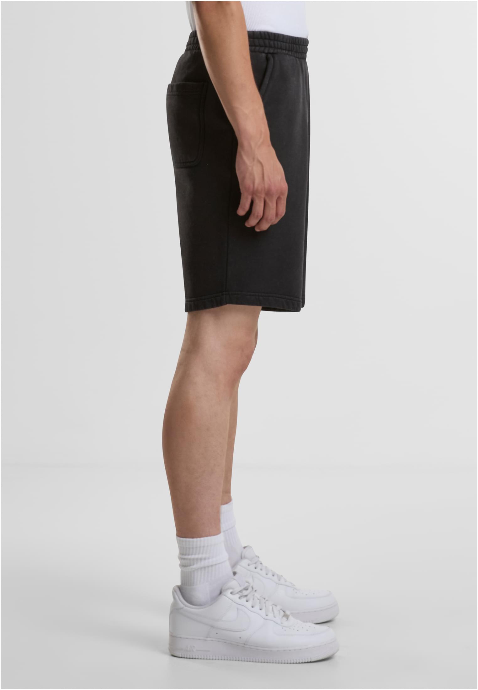 Vintage Heavy Sweatshorts black | black